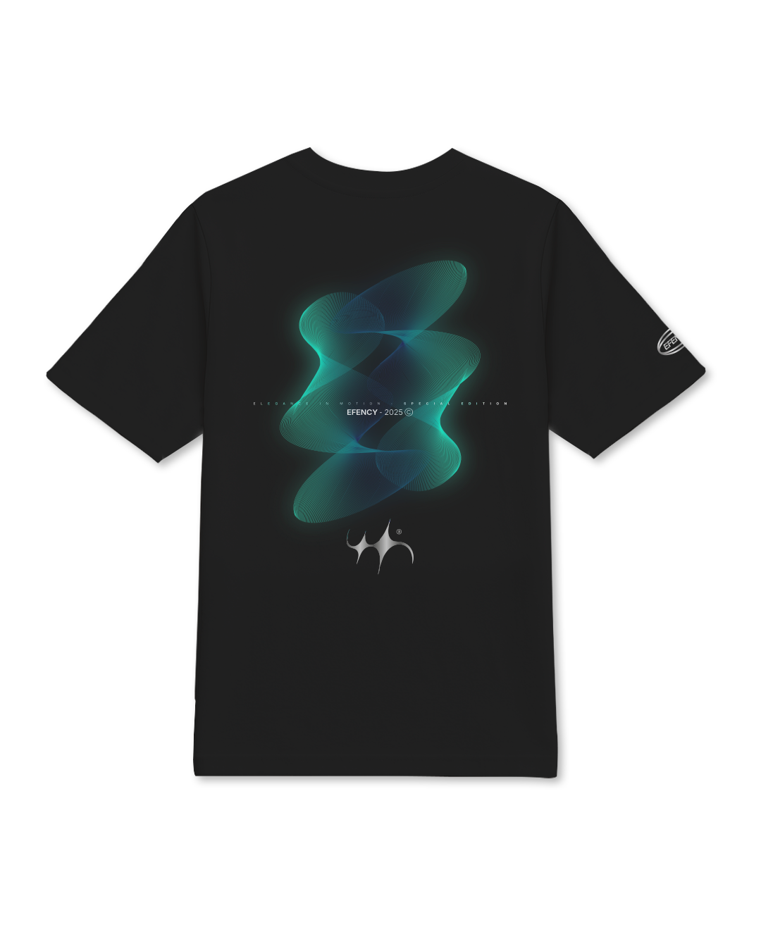 ELEGANCE IN MOTION T-Shirt Black (SPECIAL EDITION)