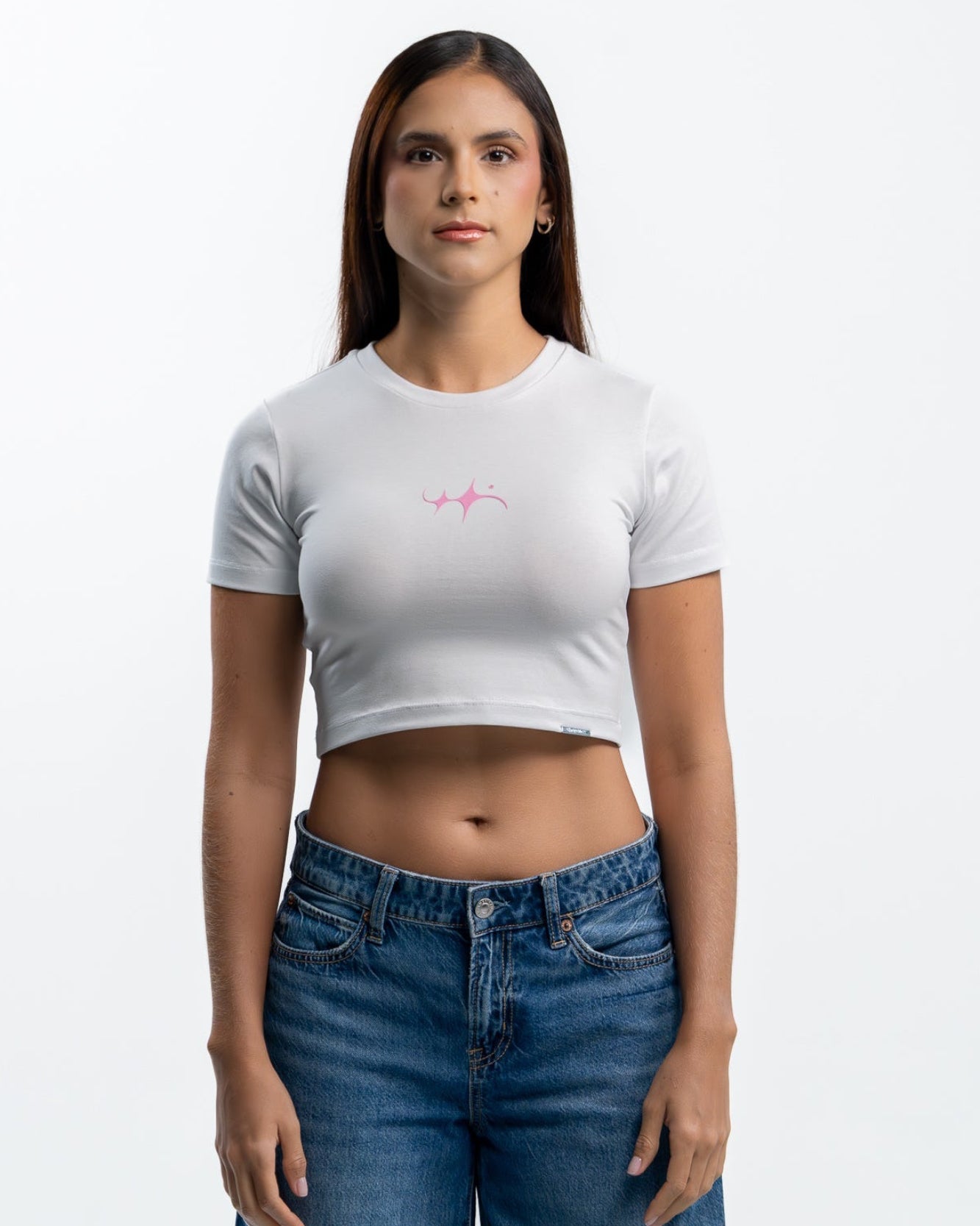 FREE SOUL BABY TEE WHITE