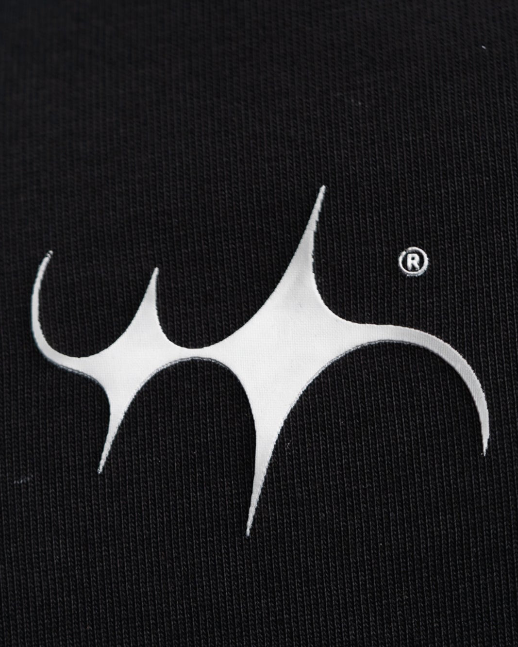 REFLECTIVE FNC OVERSIZE TSHIRT BLACK
