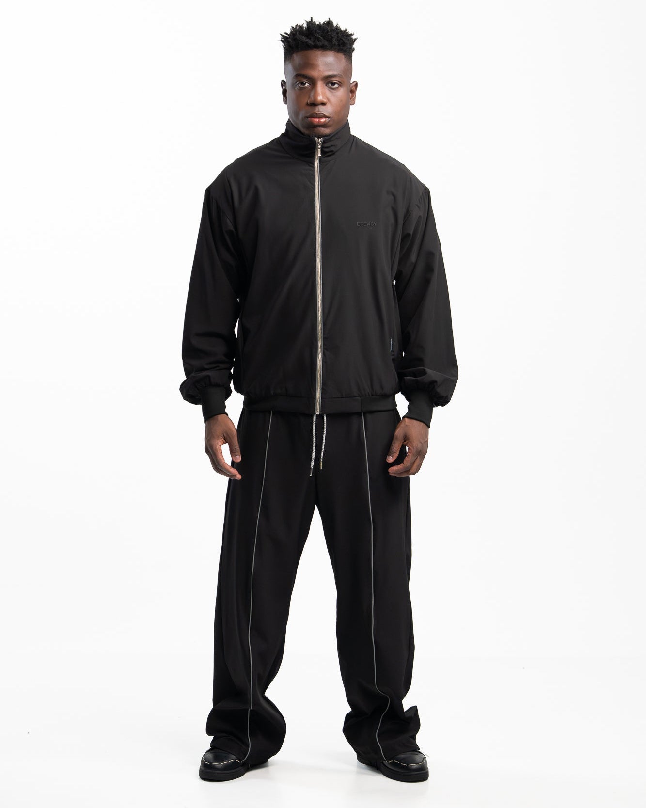 SOUL WINDBREAKER REFLECTIVE BLACK