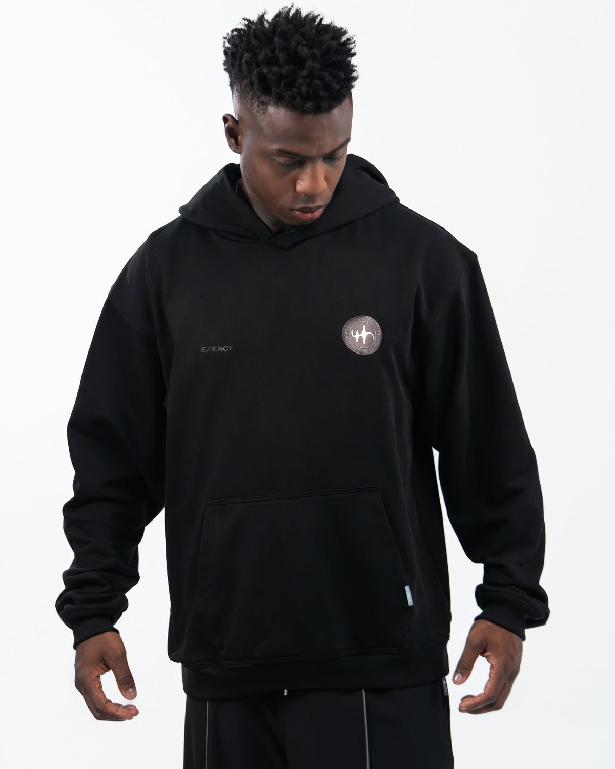 CHAMPIONS HOODIE LIMITED BLACK