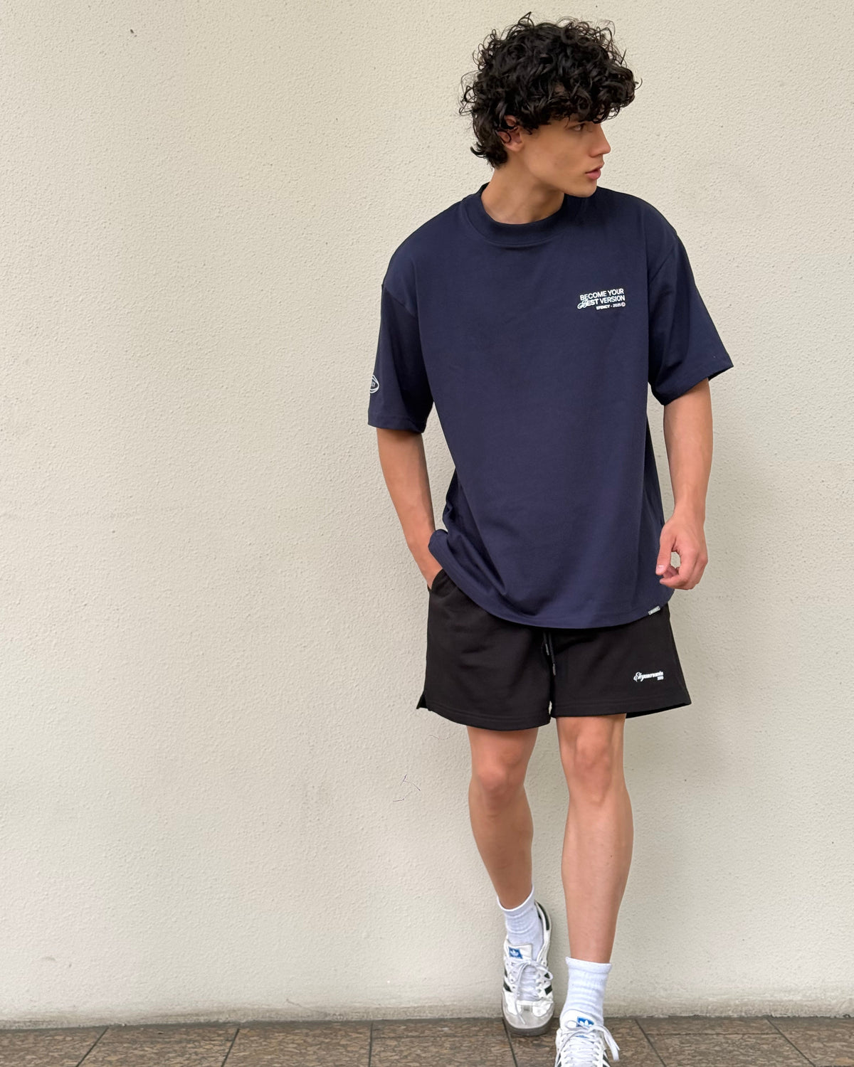 BEST VERSION T-Shirt Navy
