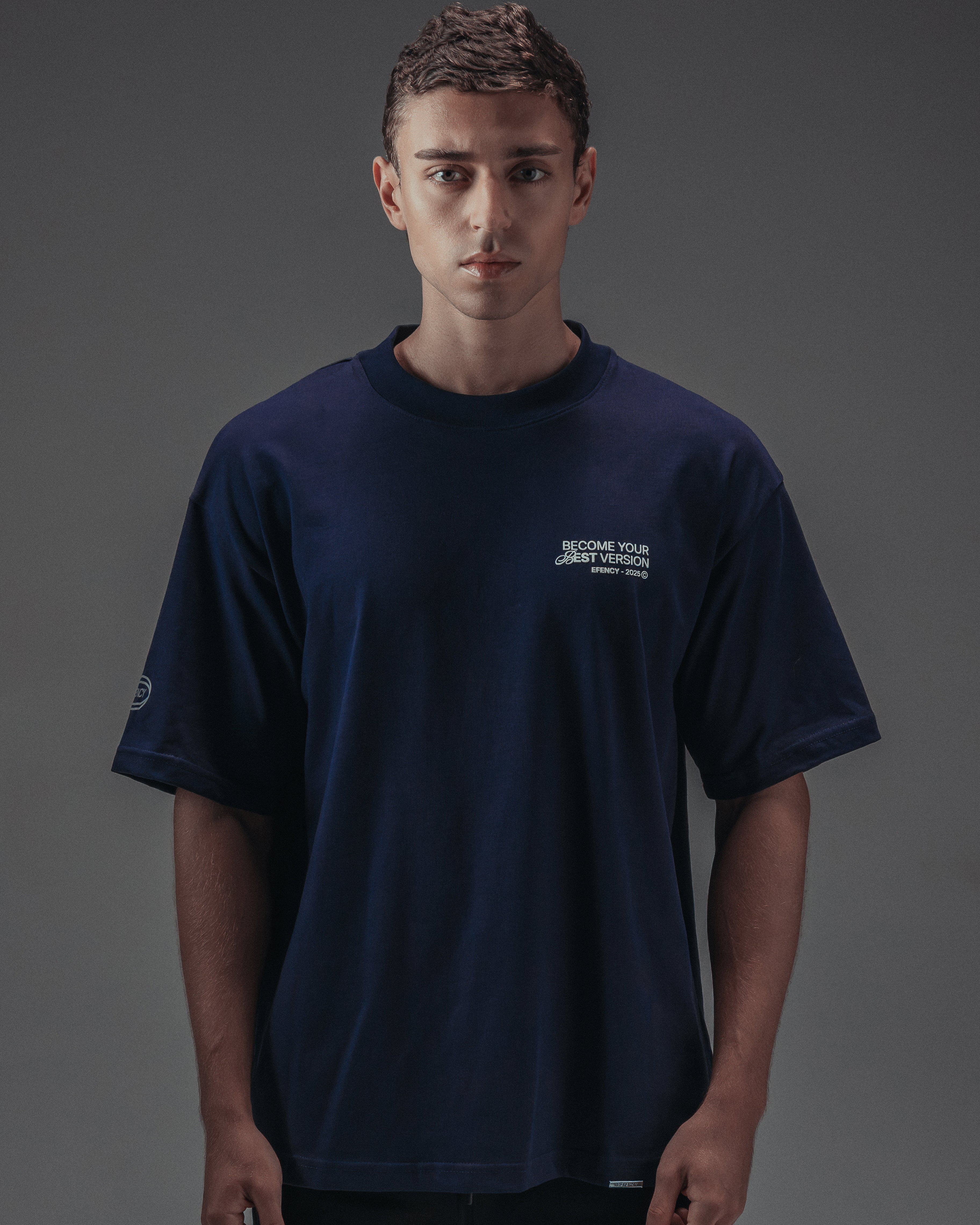 BEST VERSION T-Shirt Navy