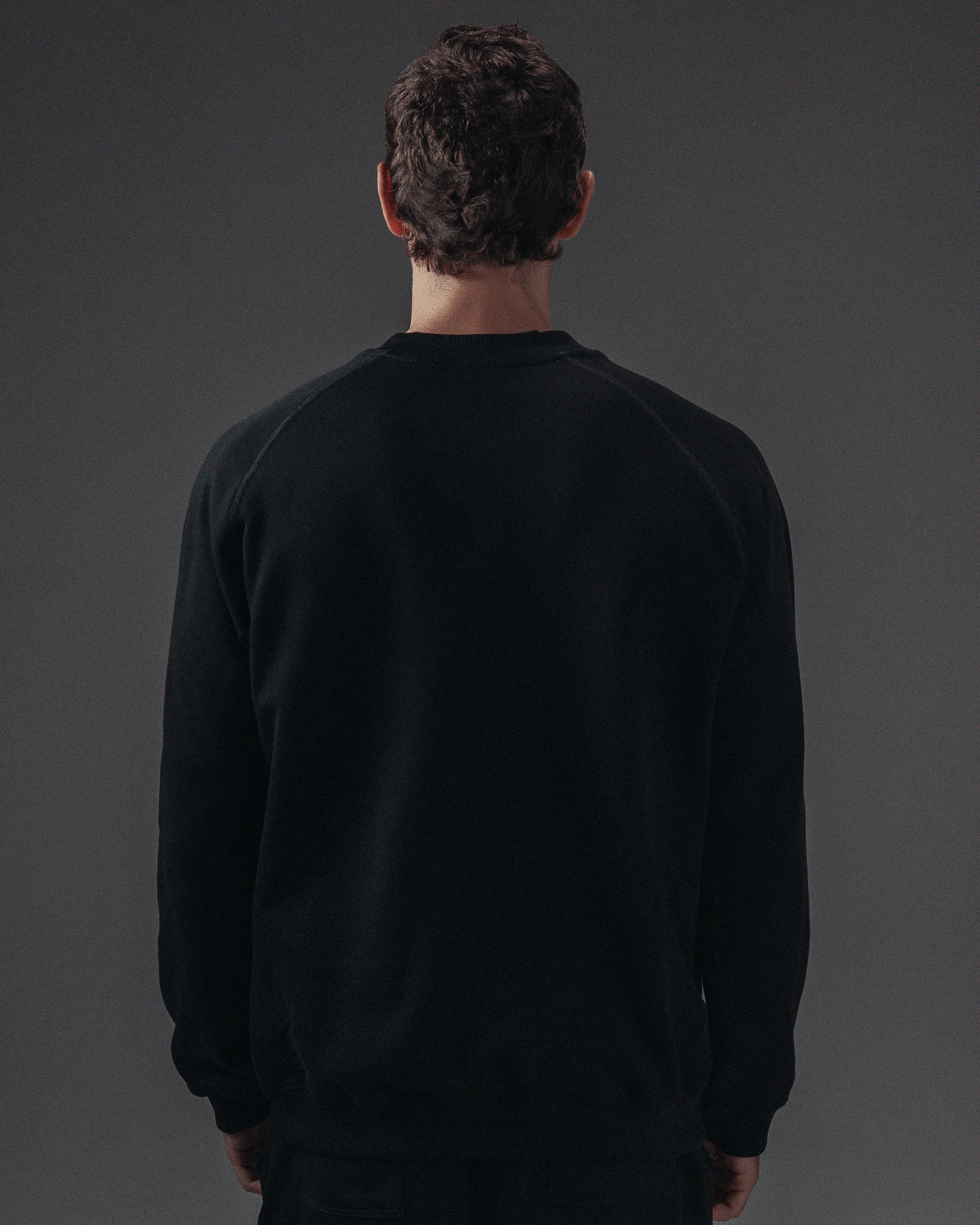 GENUINE Crewneck Black