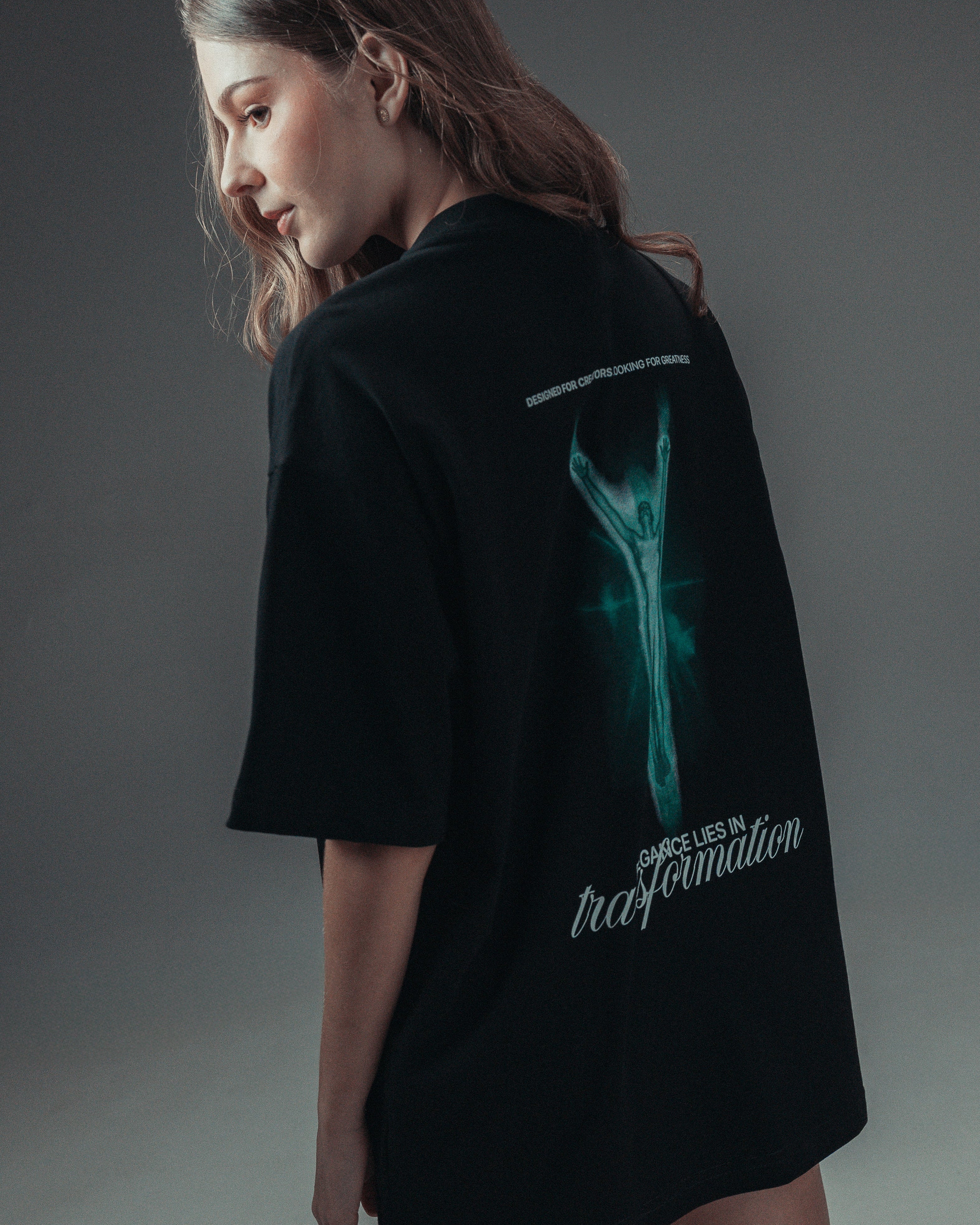 TRANSFORMATION T-Shirt Black