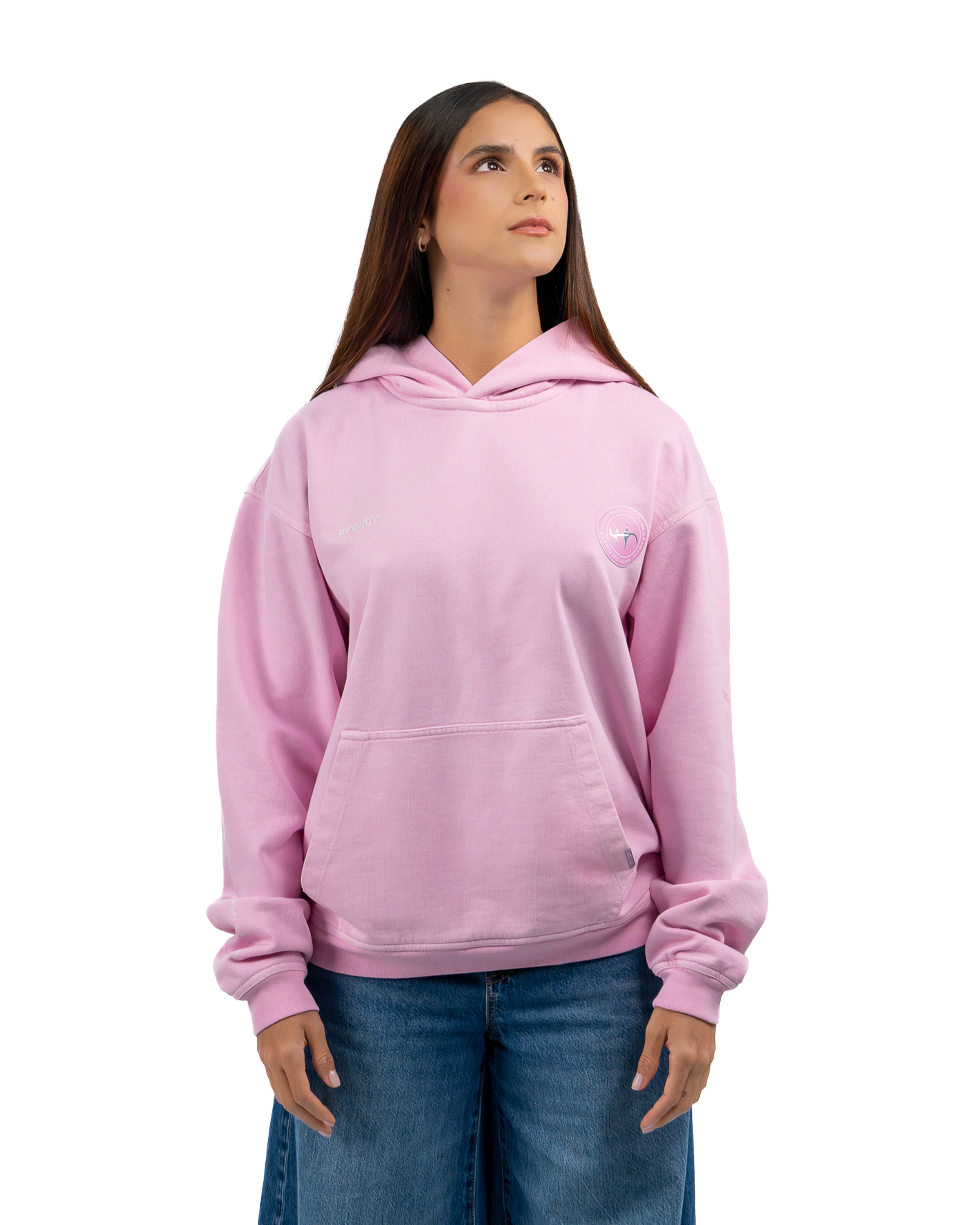 CHAMPIONS HOODIE LIMITED PINK