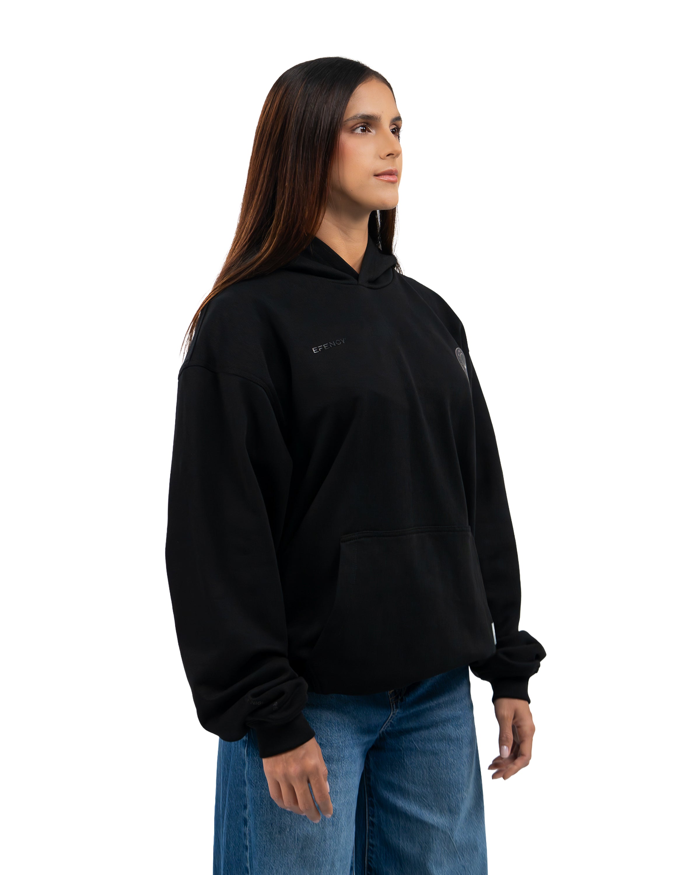 CHAMPIONS HOODIE LIMITED BLACK