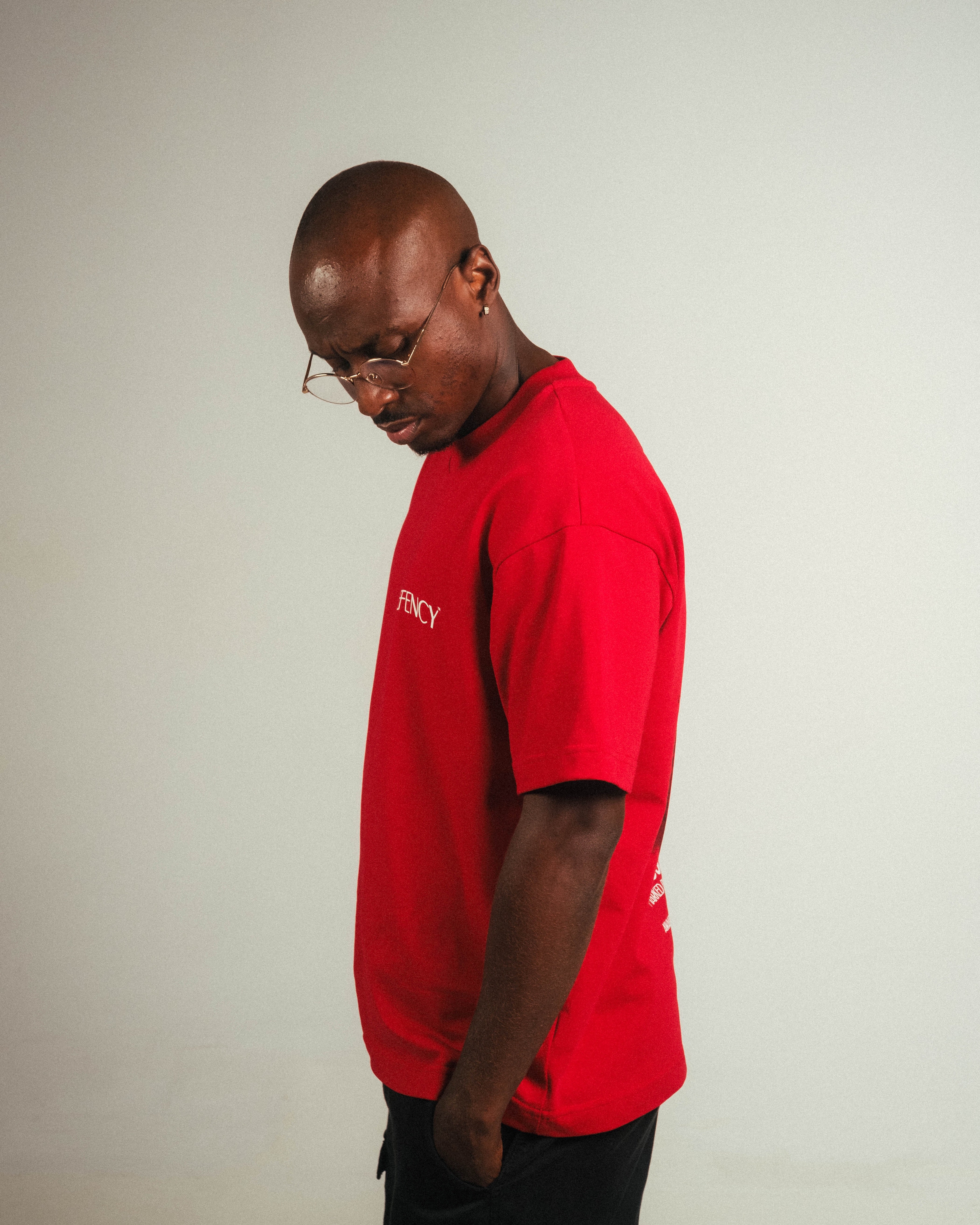 SPIRITMARK T-Shirt Red