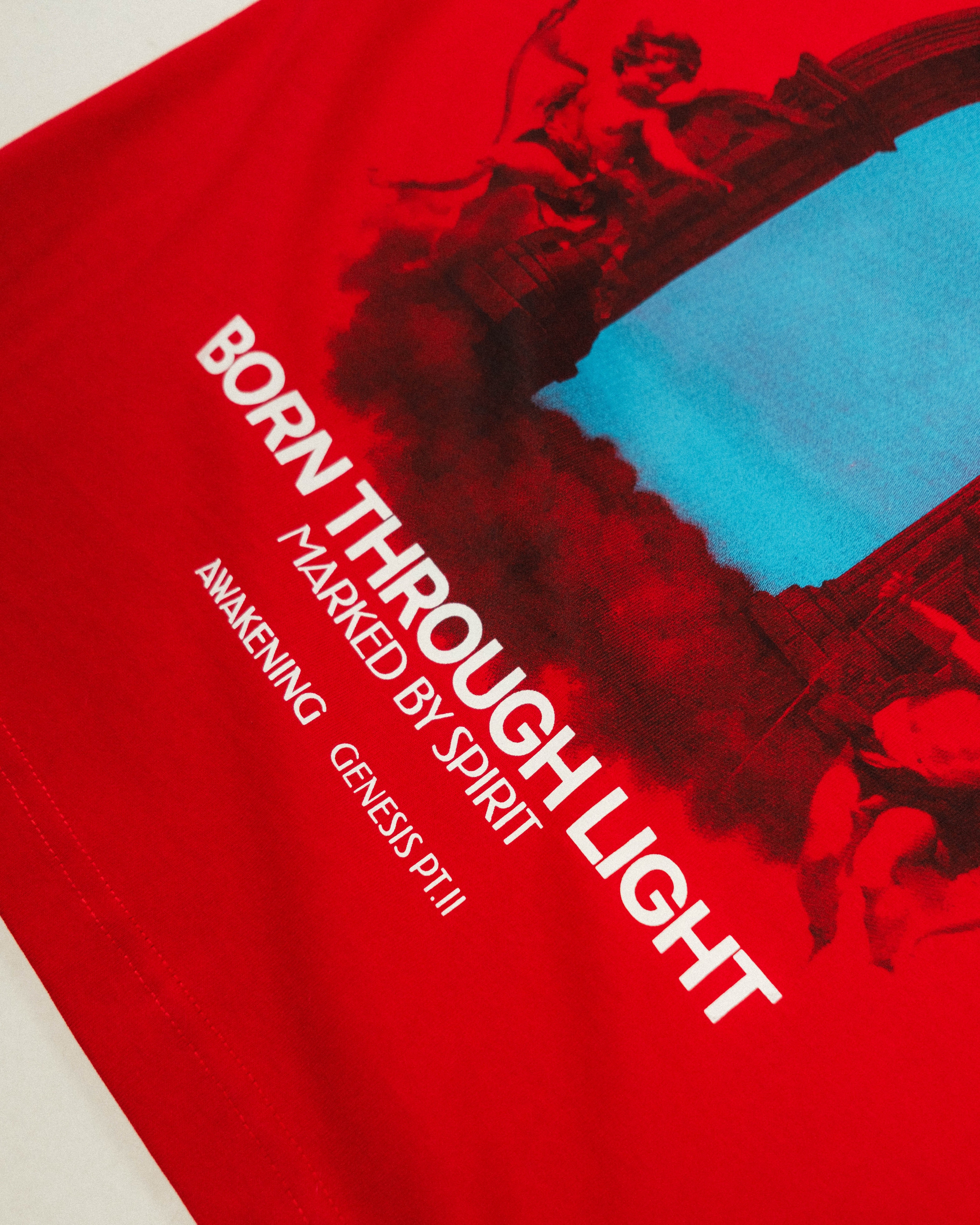 SPIRITMARK T-Shirt Red