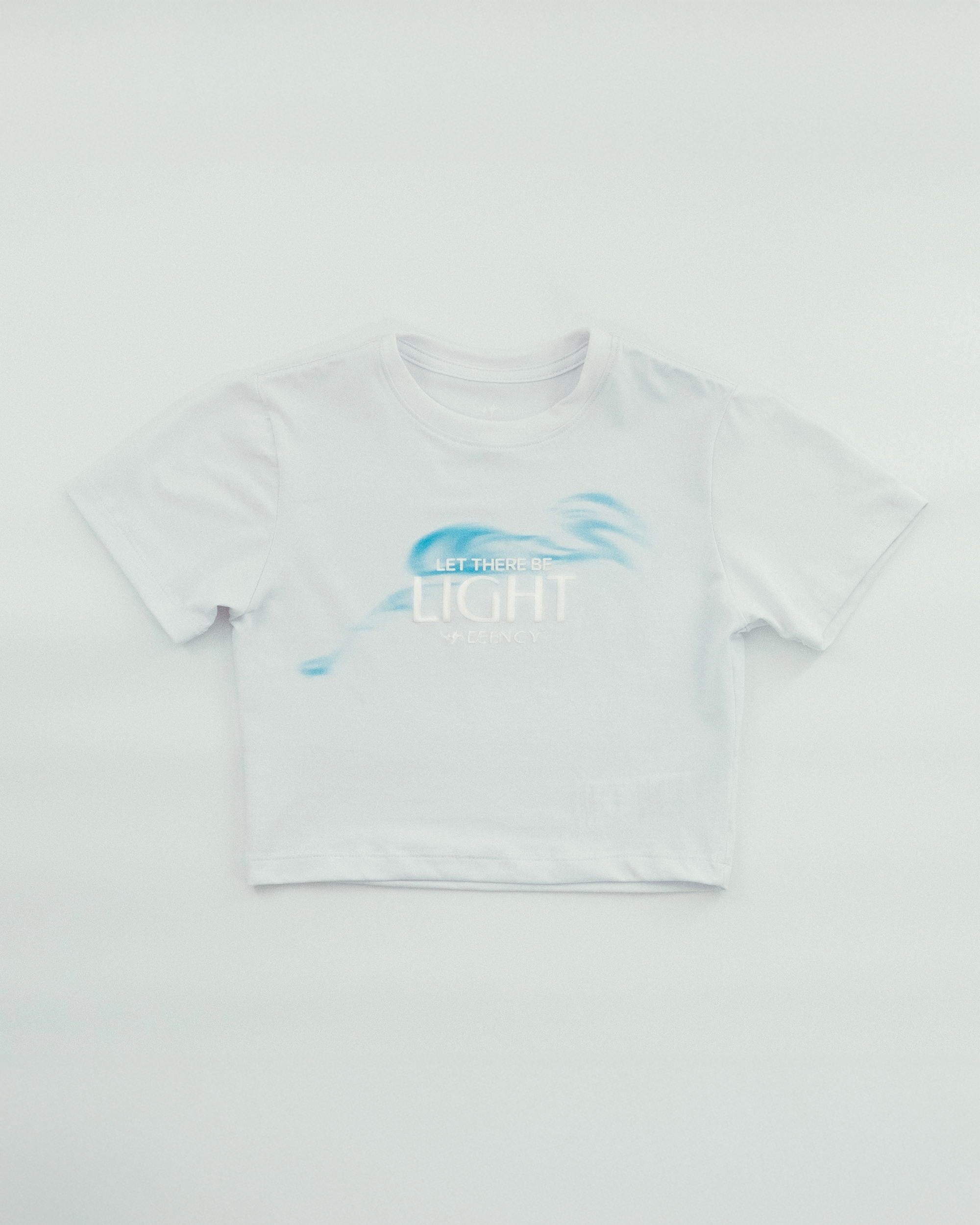 BE LIGHT Baby tee White