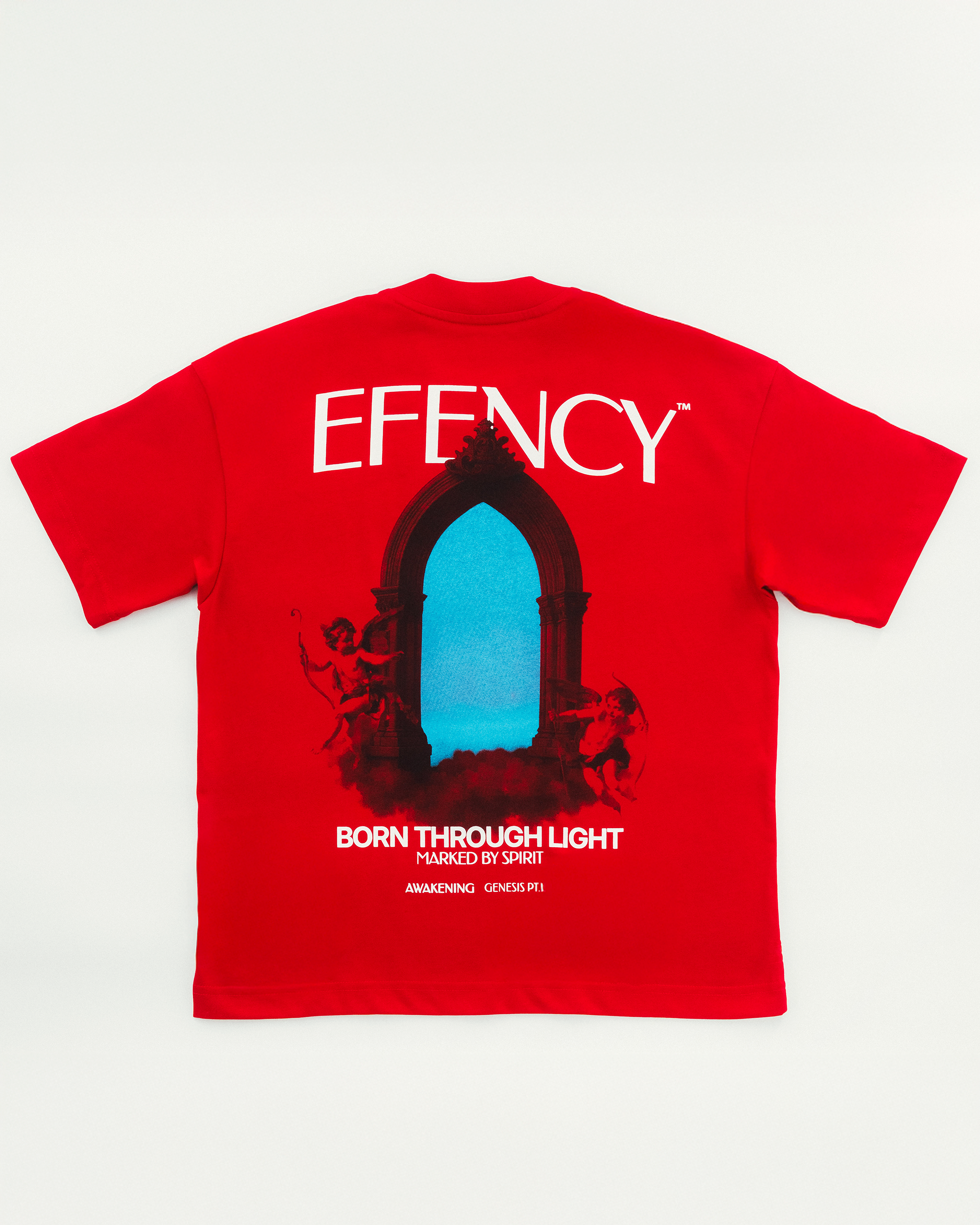 SPIRITMARK T-Shirt Red