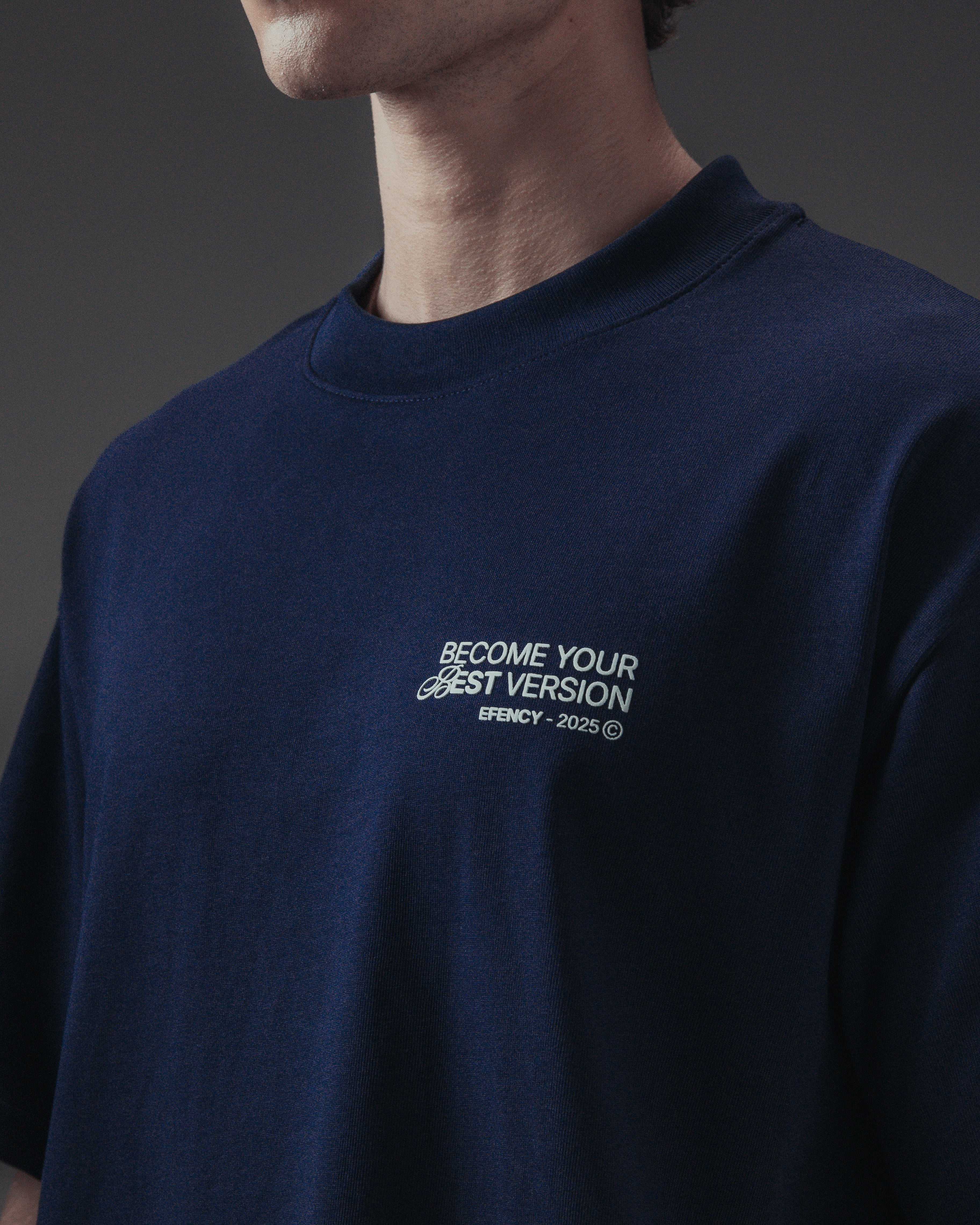 BEST VERSION T-Shirt Navy