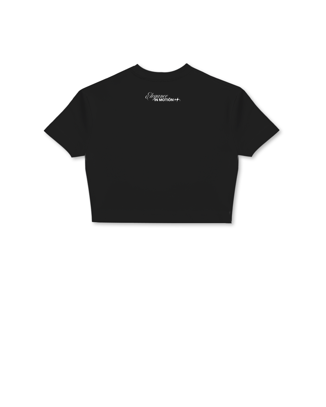 MEANT TO SHINE Baby Tee Black