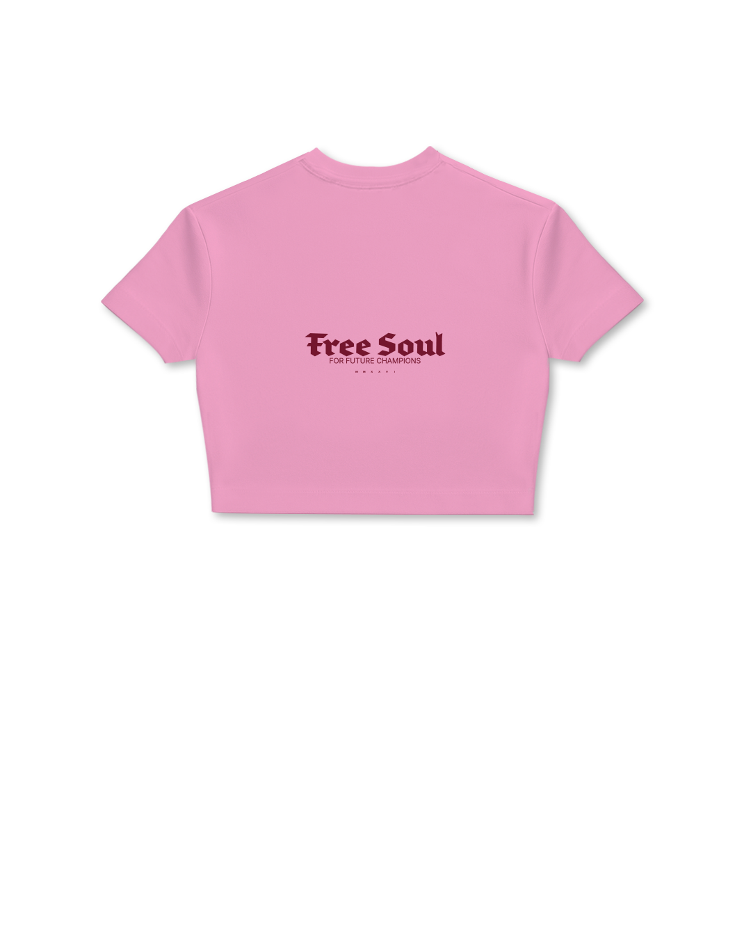FREE SOUL BABY TEE PINK