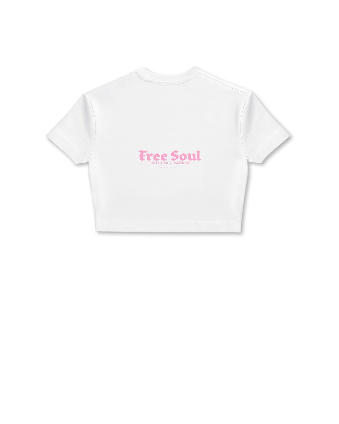 FREE SOUL BABY TEE WHITE