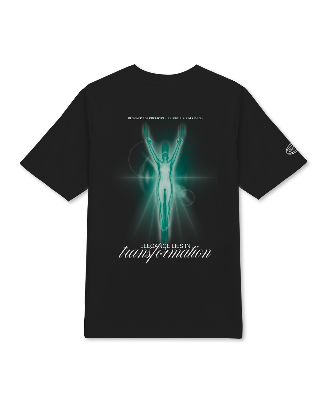 TRANSFORMATION T-Shirt Black