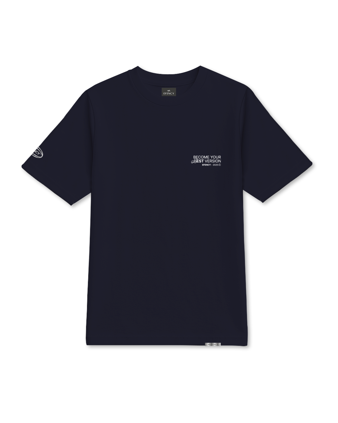 BEST VERSION T-Shirt Navy