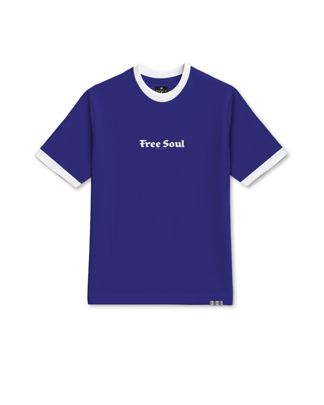 FREE SOUL TEE BLUE