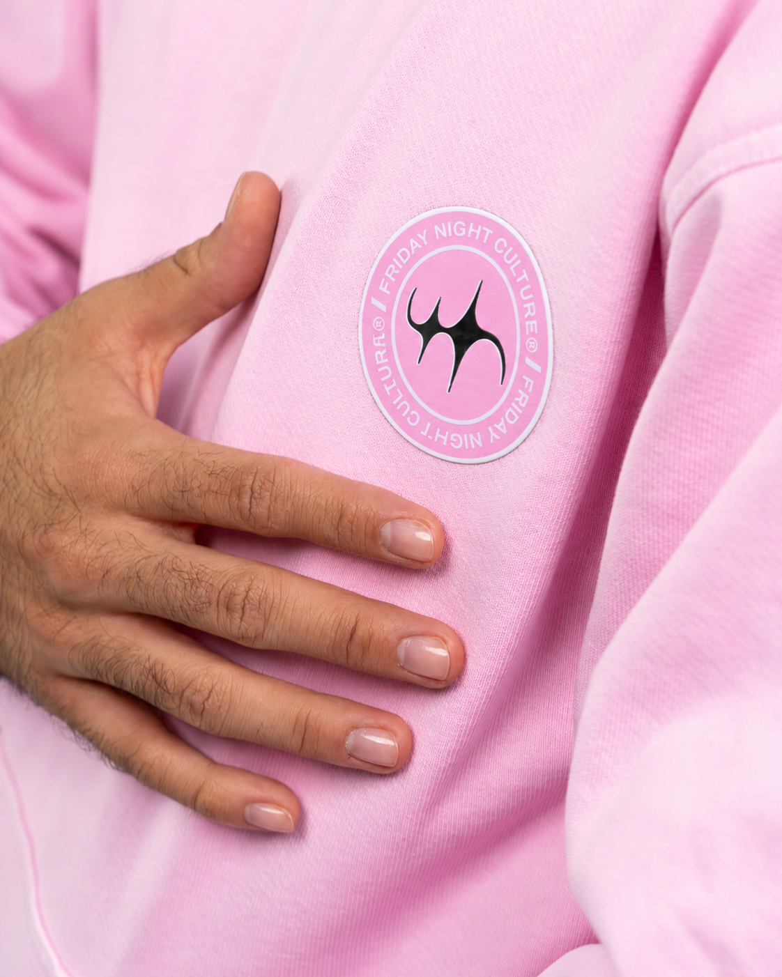 CHAMPIONS HOODIE LIMITED PINK