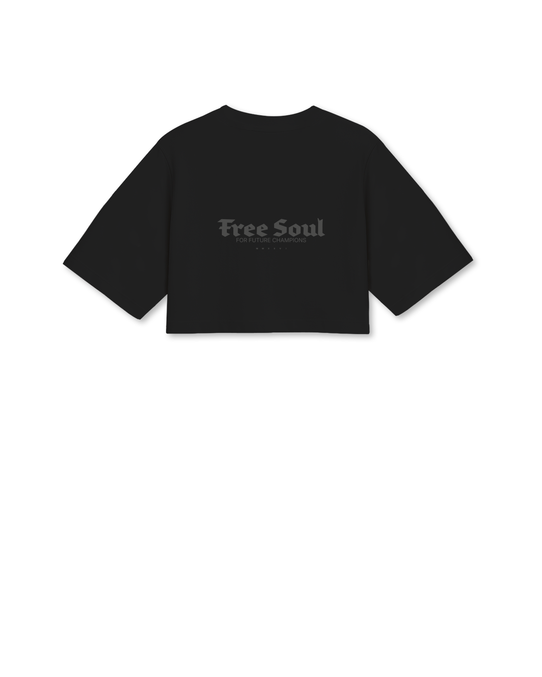 SOUL CROPTOP BLACK