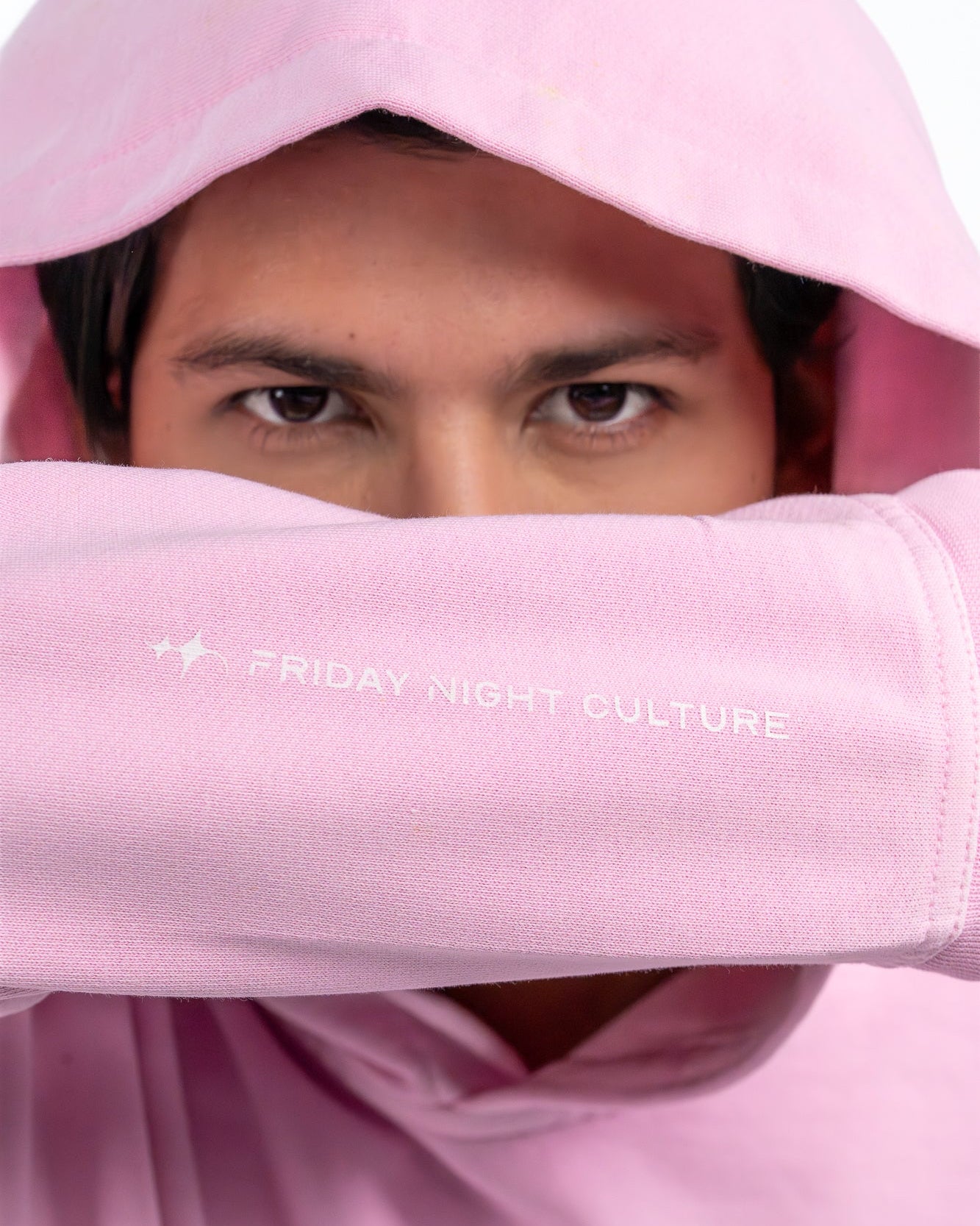 CHAMPIONS HOODIE LIMITED PINK