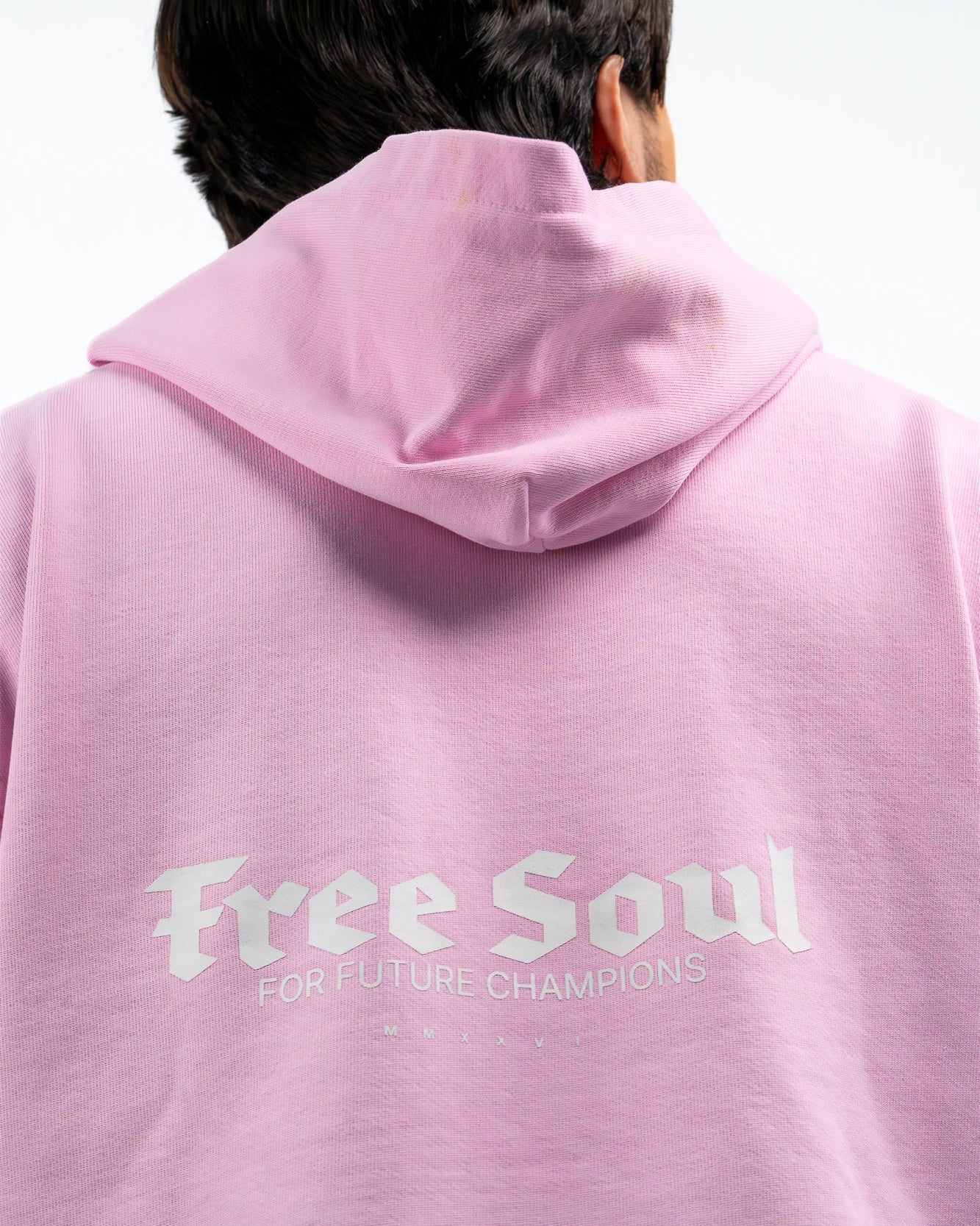 CHAMPIONS HOODIE LIMITED PINK