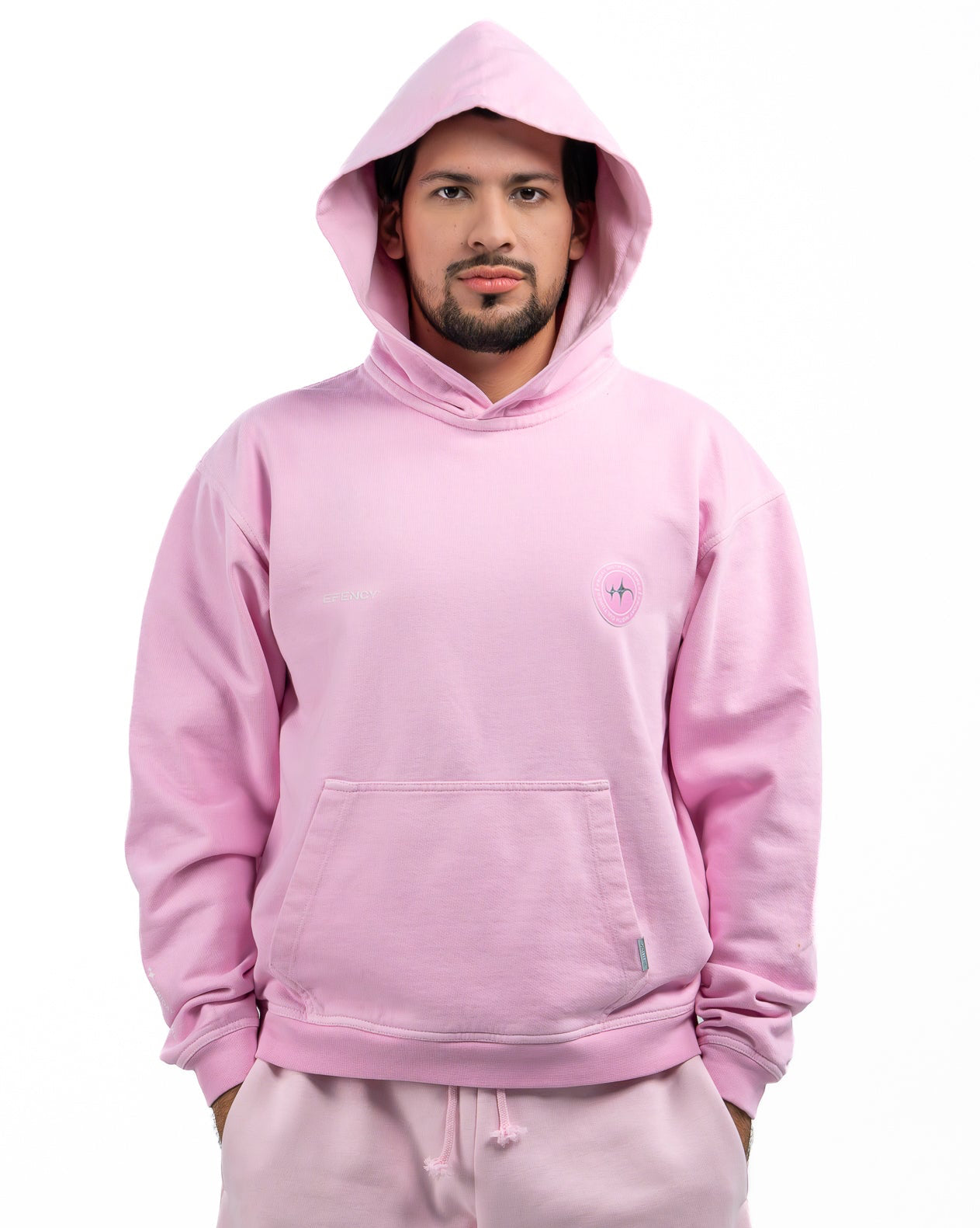 CHAMPIONS HOODIE LIMITED PINK