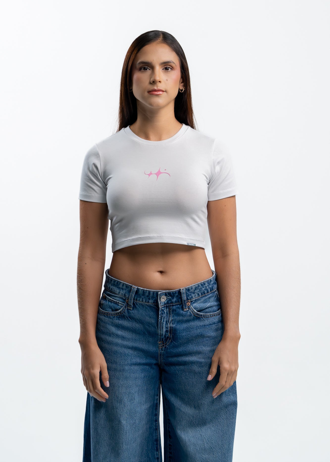 FREE SOUL BABY TEE White