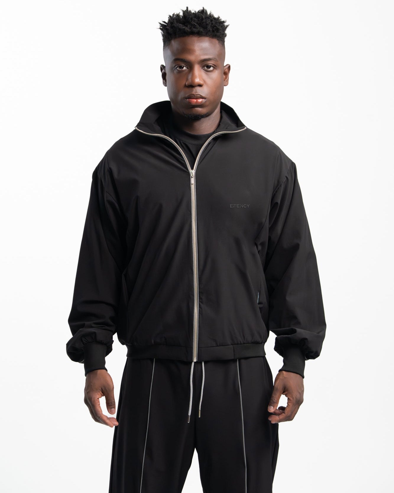 SOUL WINDBREAKER REFLECTIVE BLACK