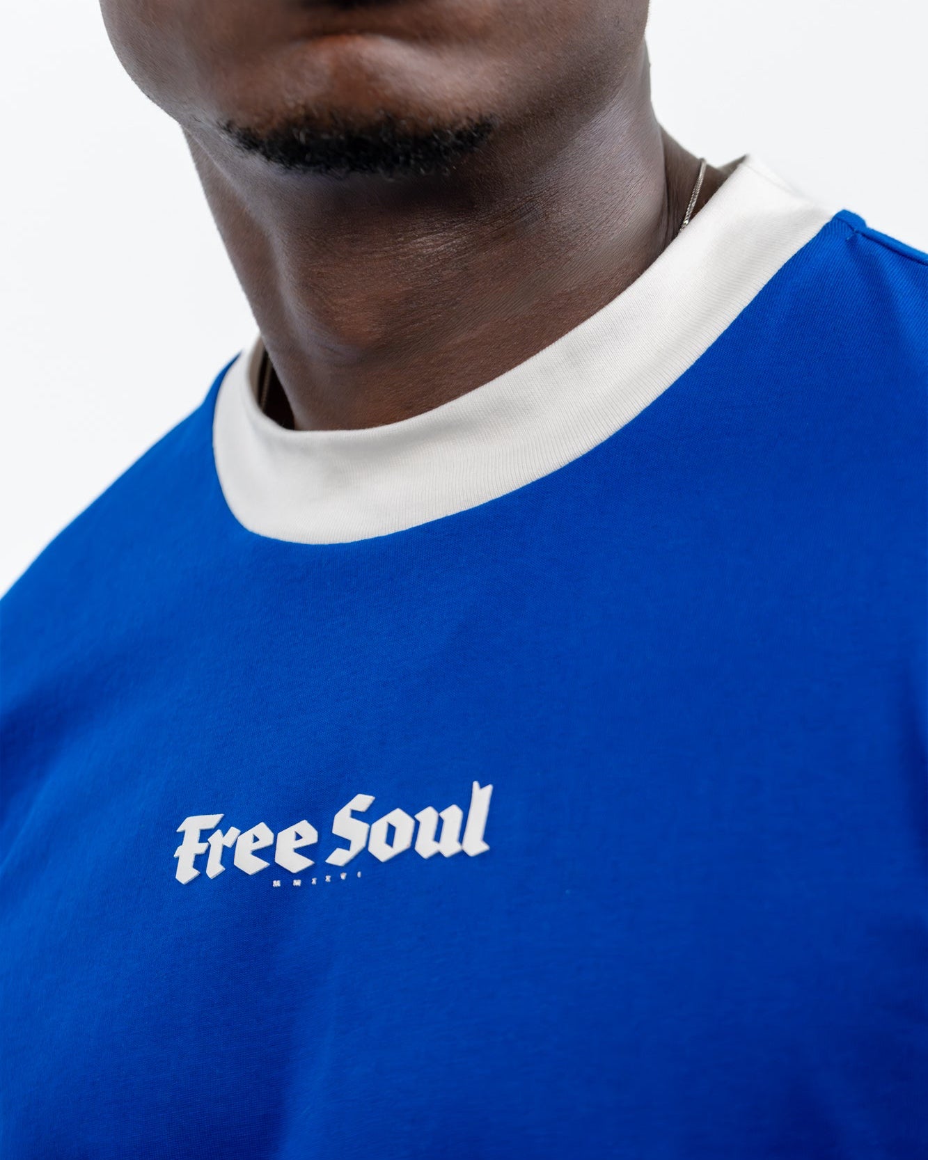 FREE SOUL TEE BLUE