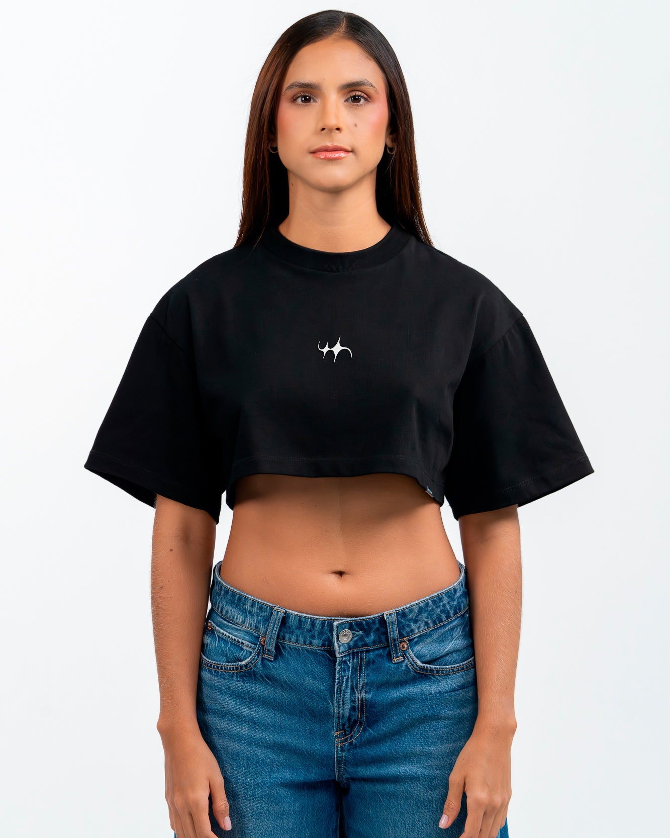 SOUL CROPTOP BLACK