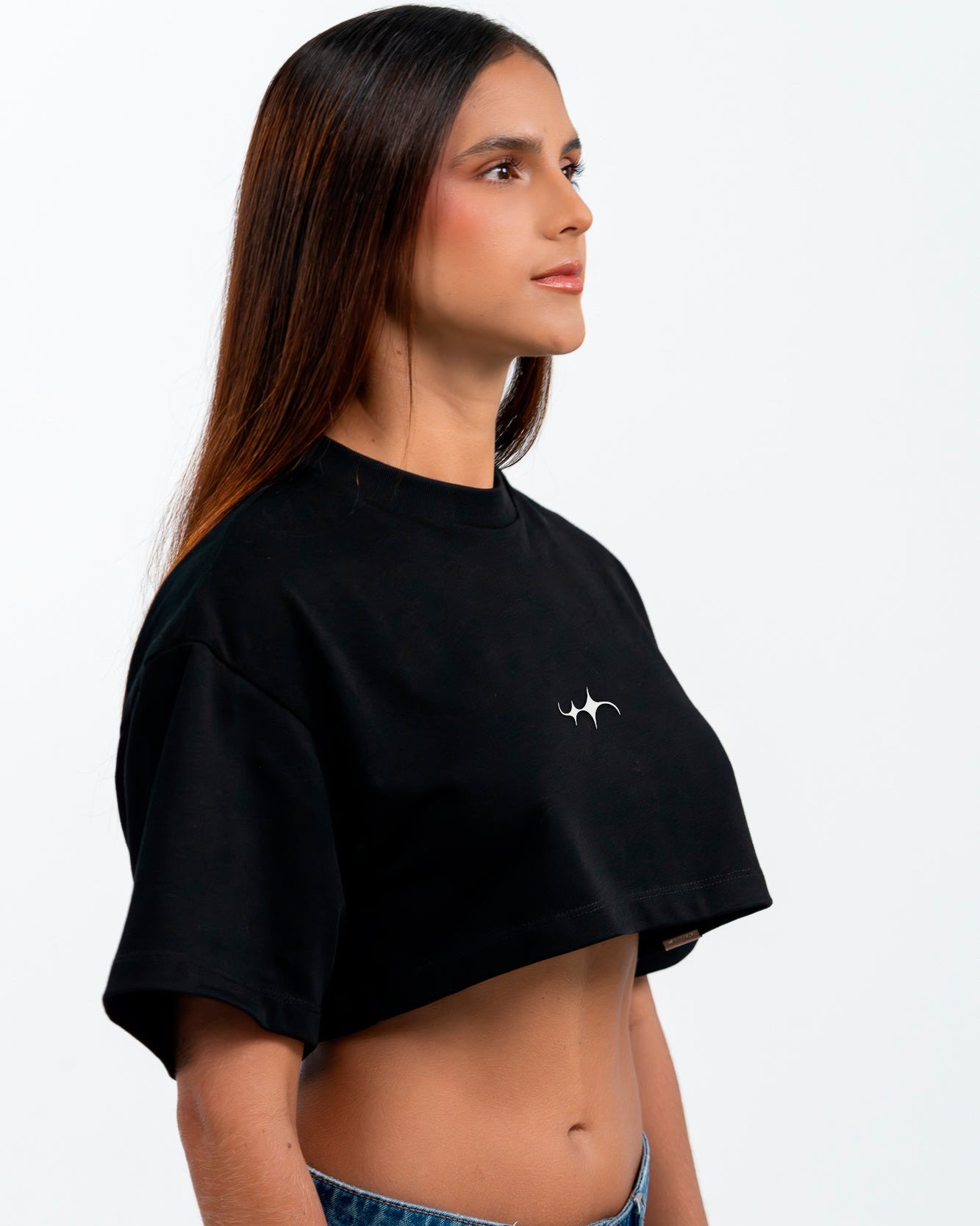 SOUL CROPTOP BLACK