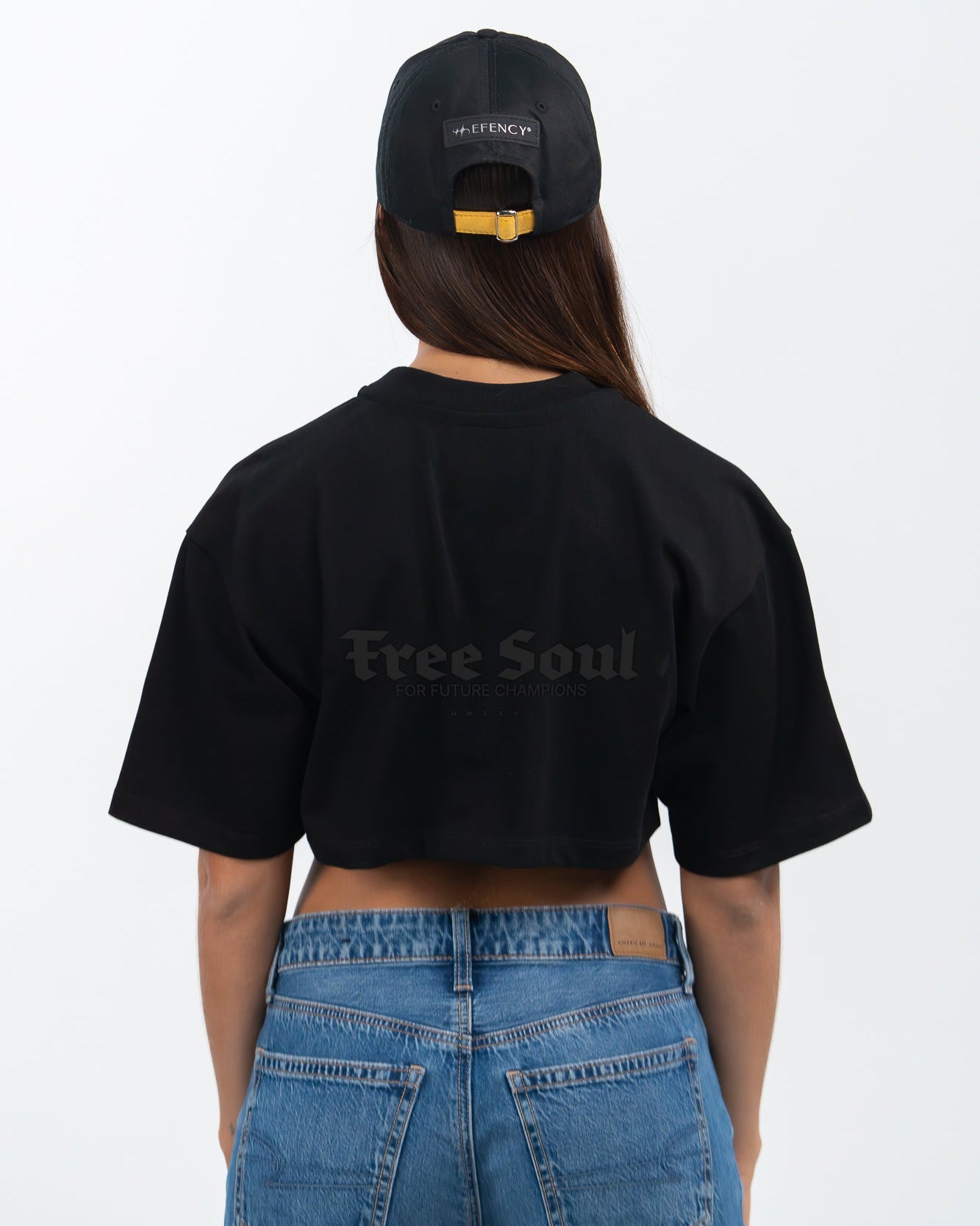 SOUL CROPTOP BLACK