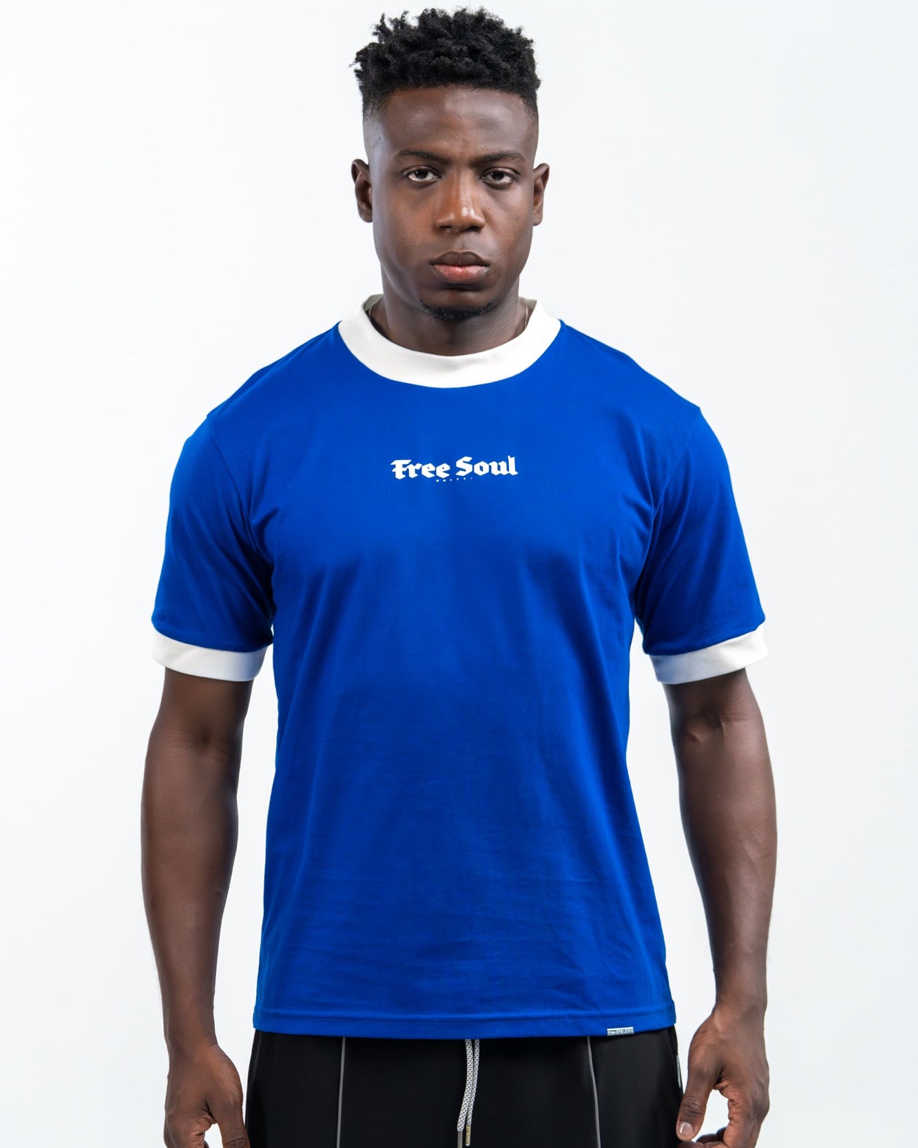 FREE SOUL TEE BLUE