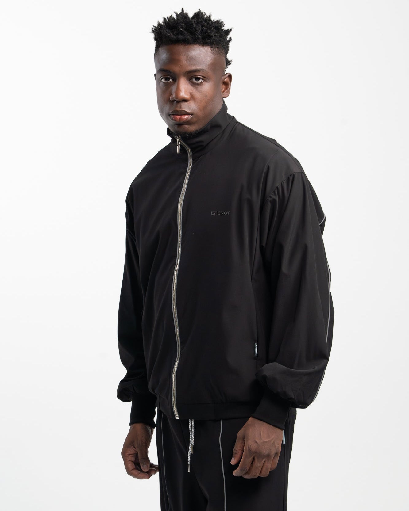SOUL WINDBREAKER REFLECTIVE BLACK