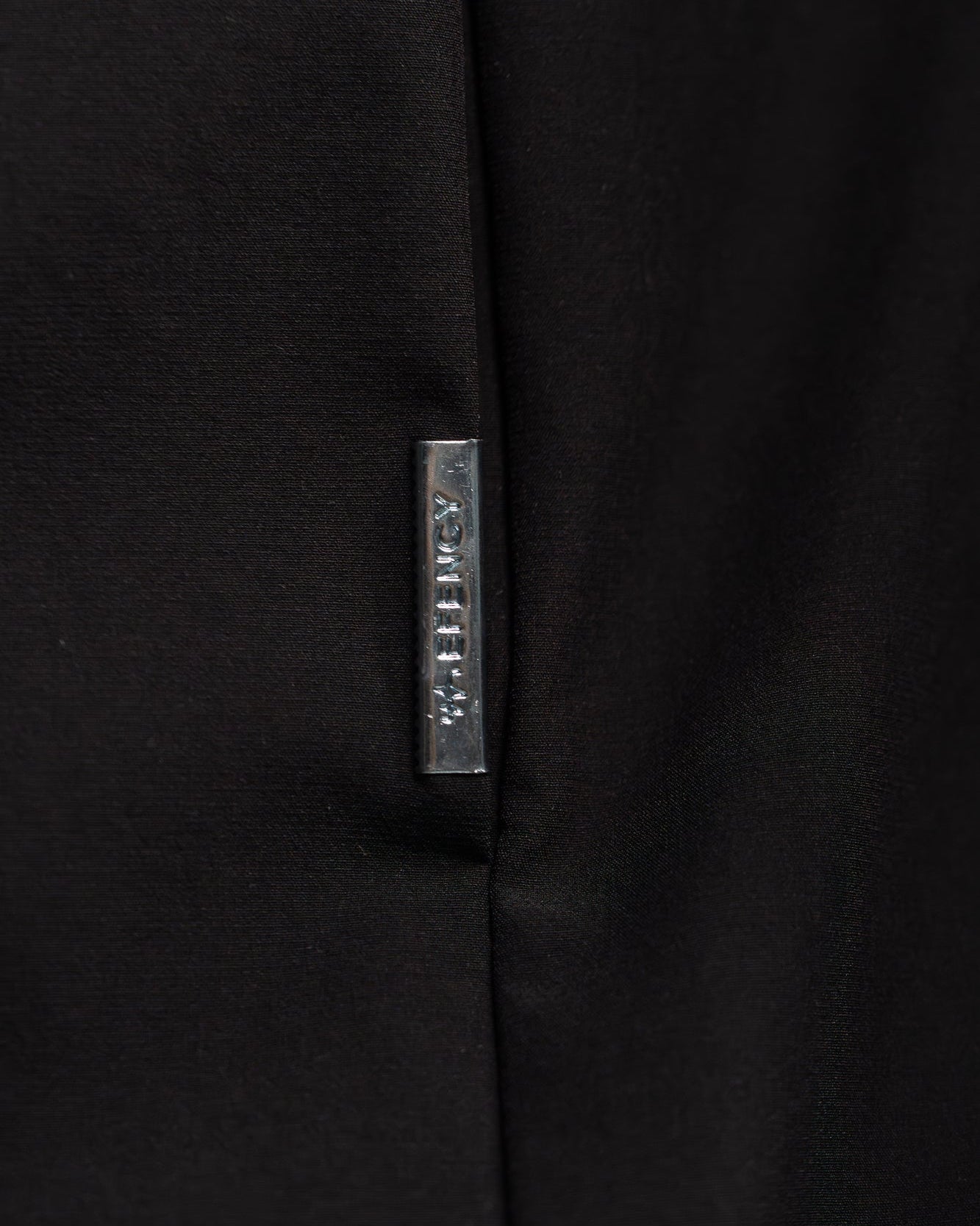 SOUL WINDBREAKER REFLECTIVE BLACK