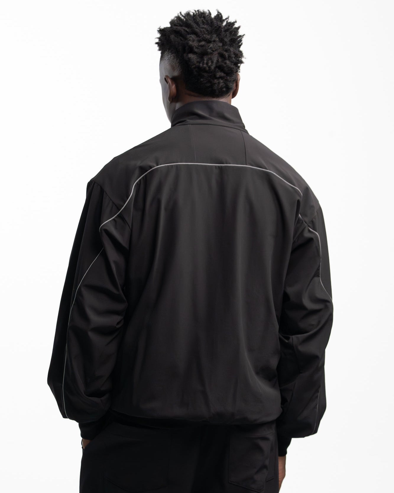 SOUL WINDBREAKER REFLECTIVE BLACK