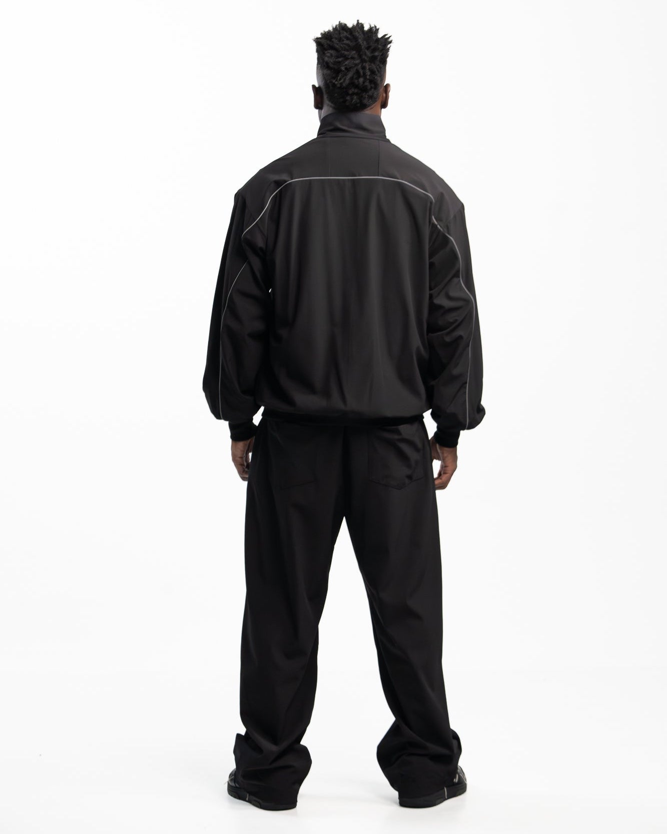 SOUL WINDBREAKER REFLECTIVE BLACK