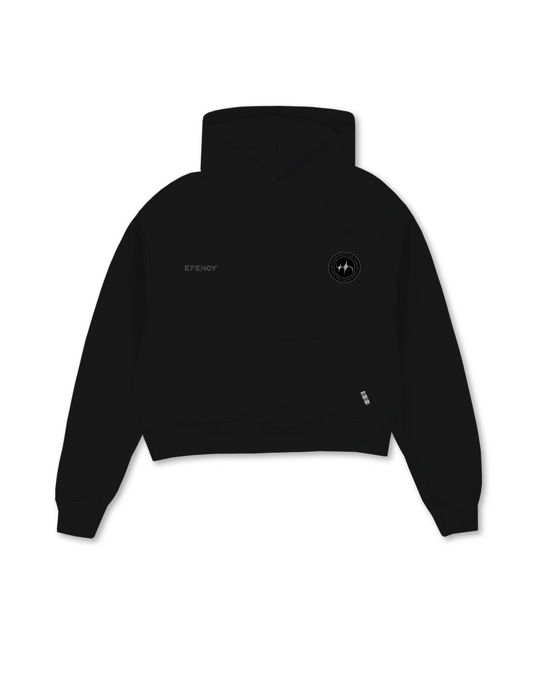 CHAMPIONS HOODIE LIMITED BLACK