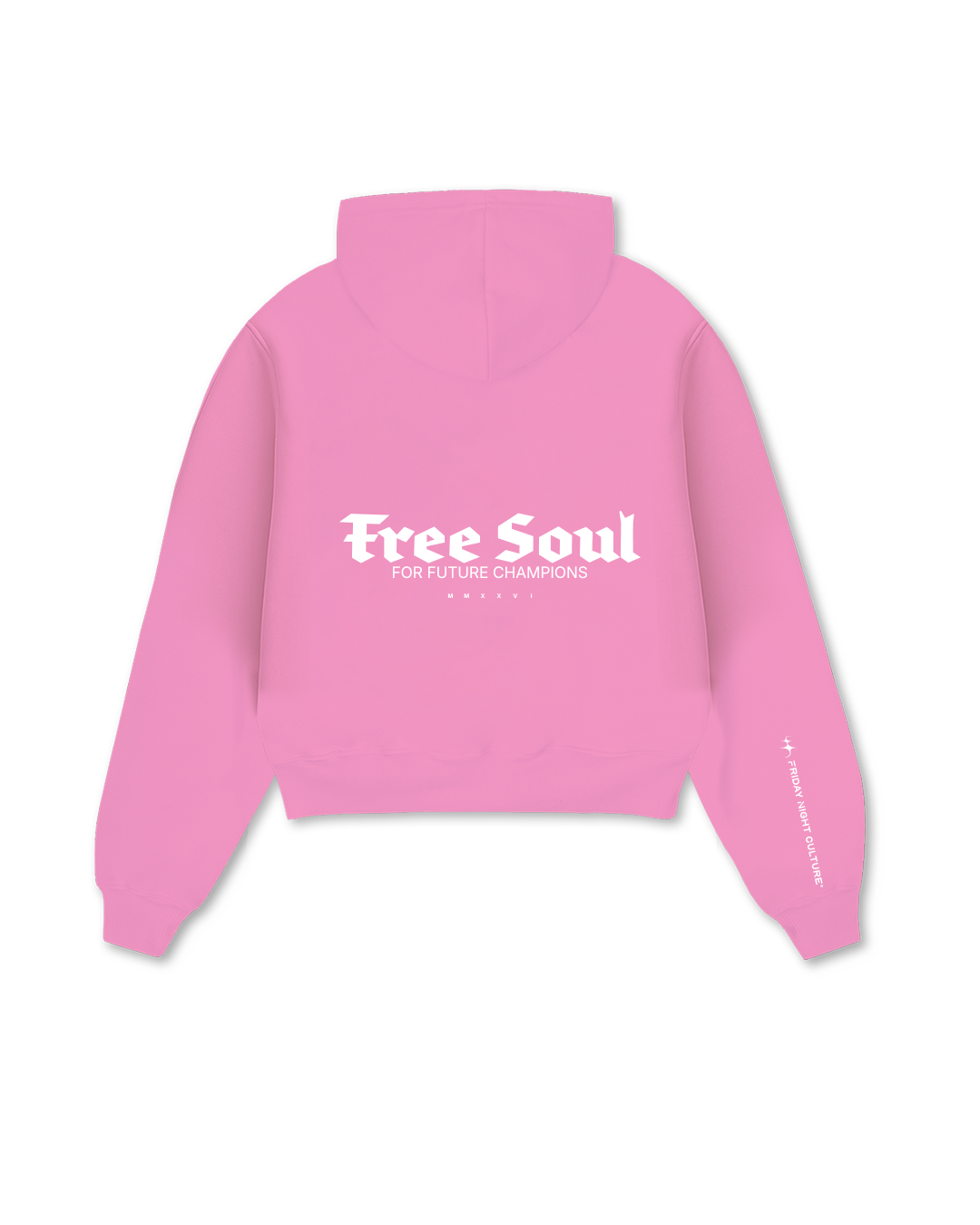 CHAMPIONS HOODIE LIMITED PINK