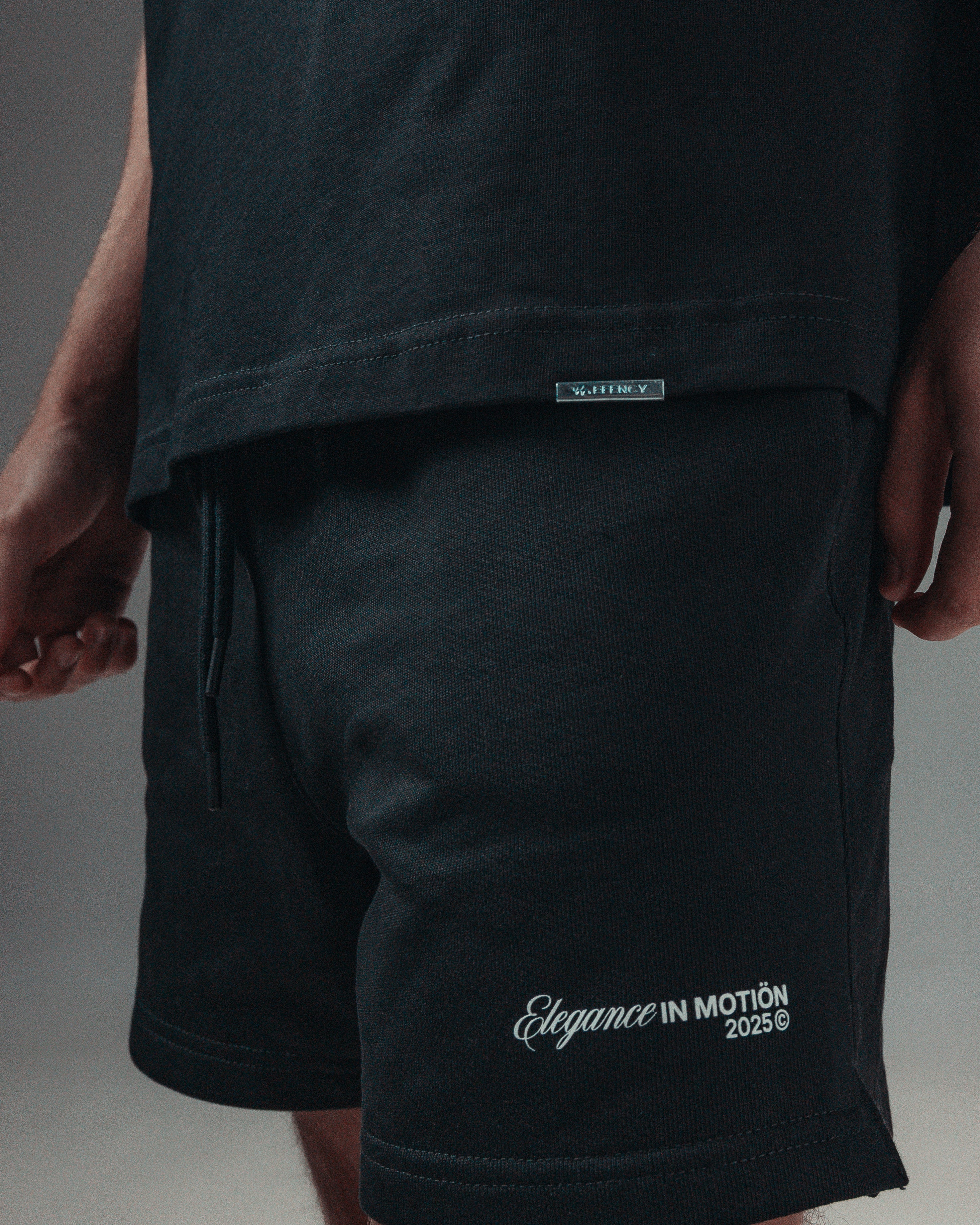 ELEGANCE IN MOTION T-Shirt Black (SPECIAL EDITION)