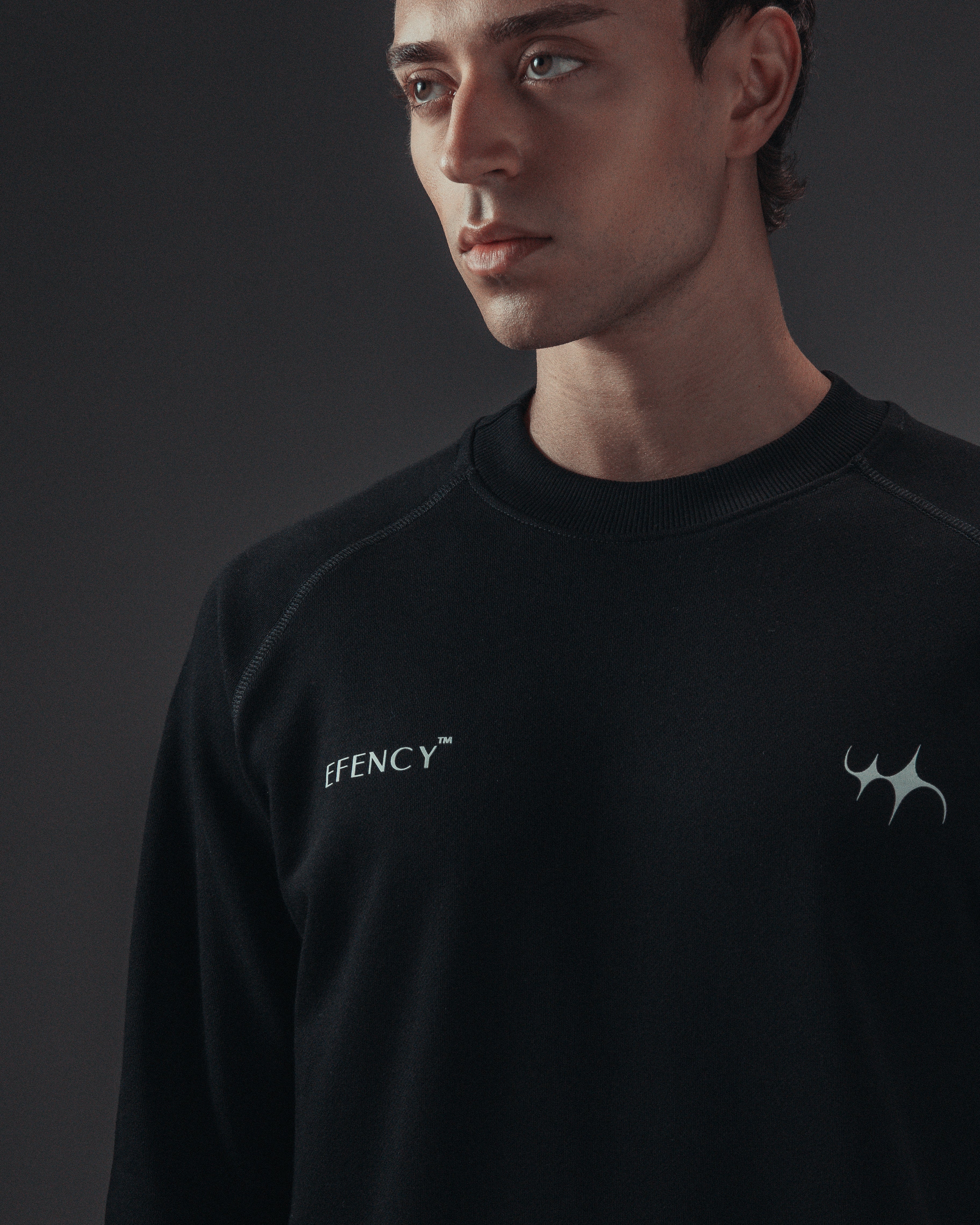 GENUINE Crewneck Black