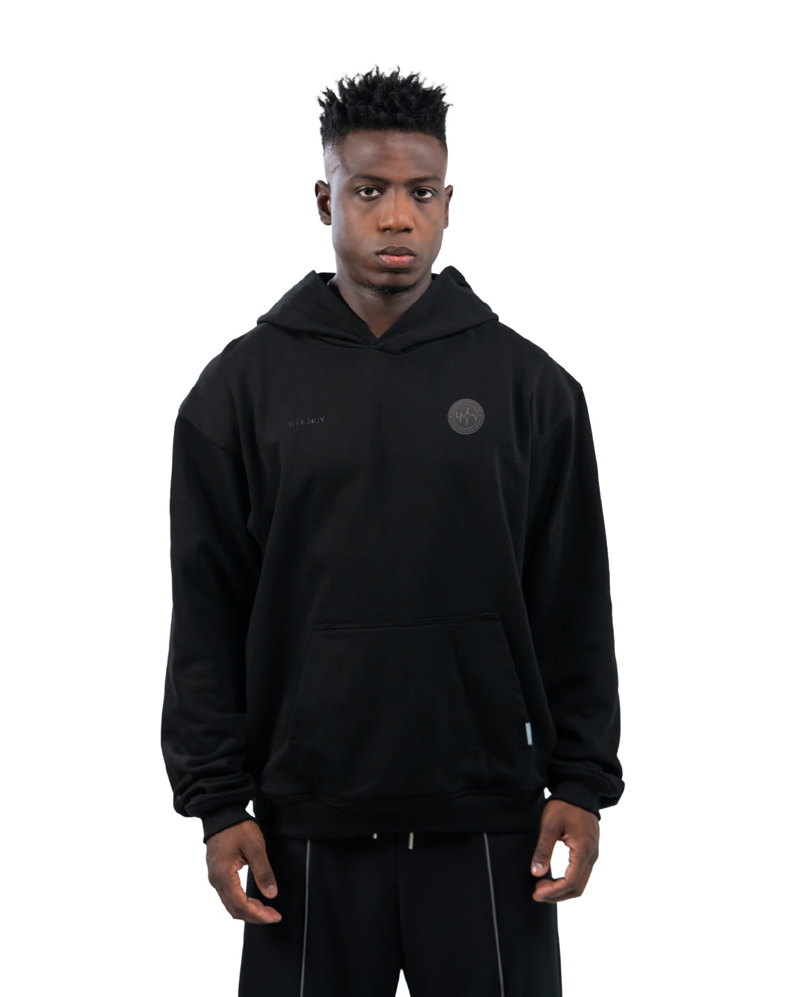 CHAMPIONS HOODIE LIMITED BLACK