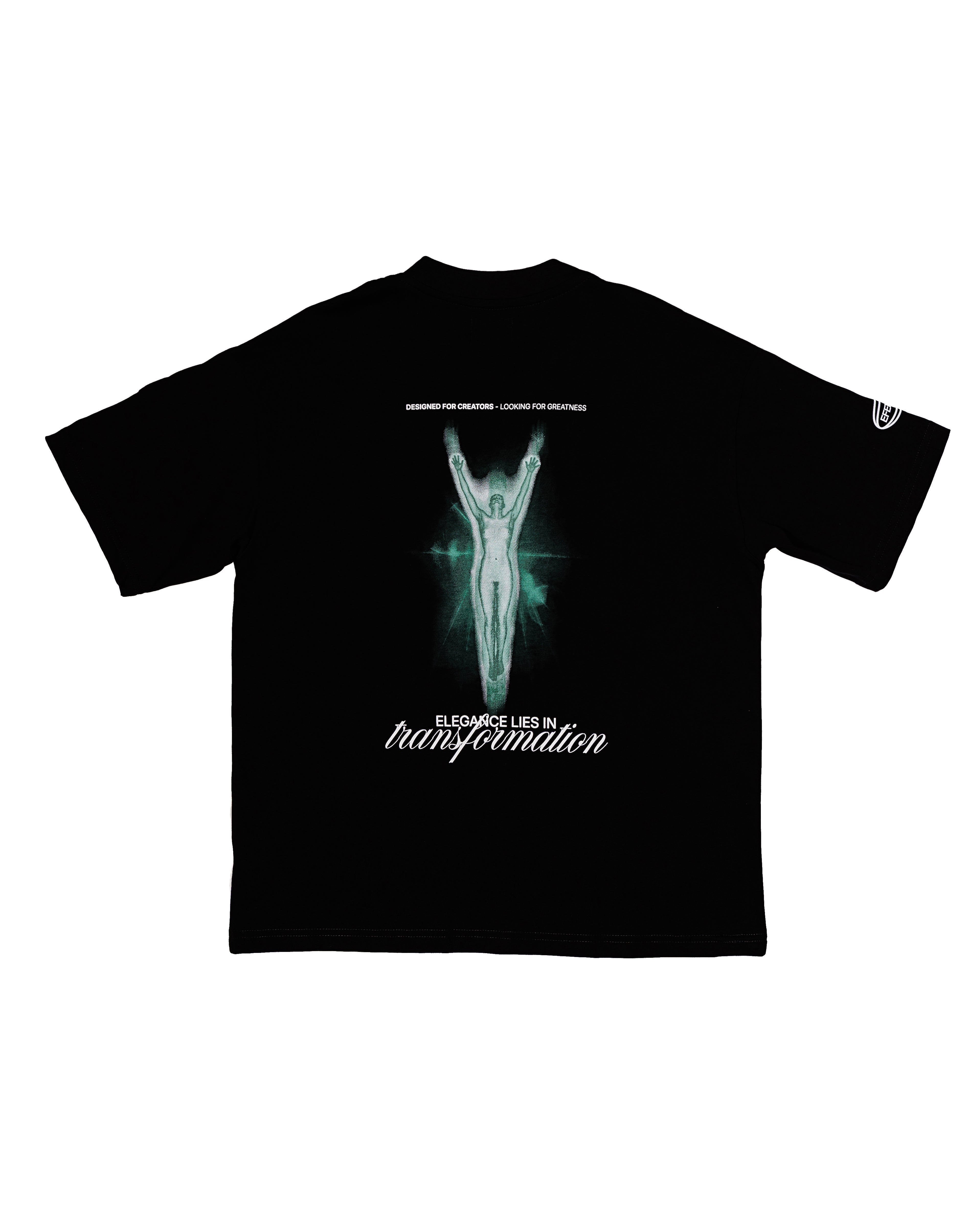 TRANSFORMATION T-Shirt Black