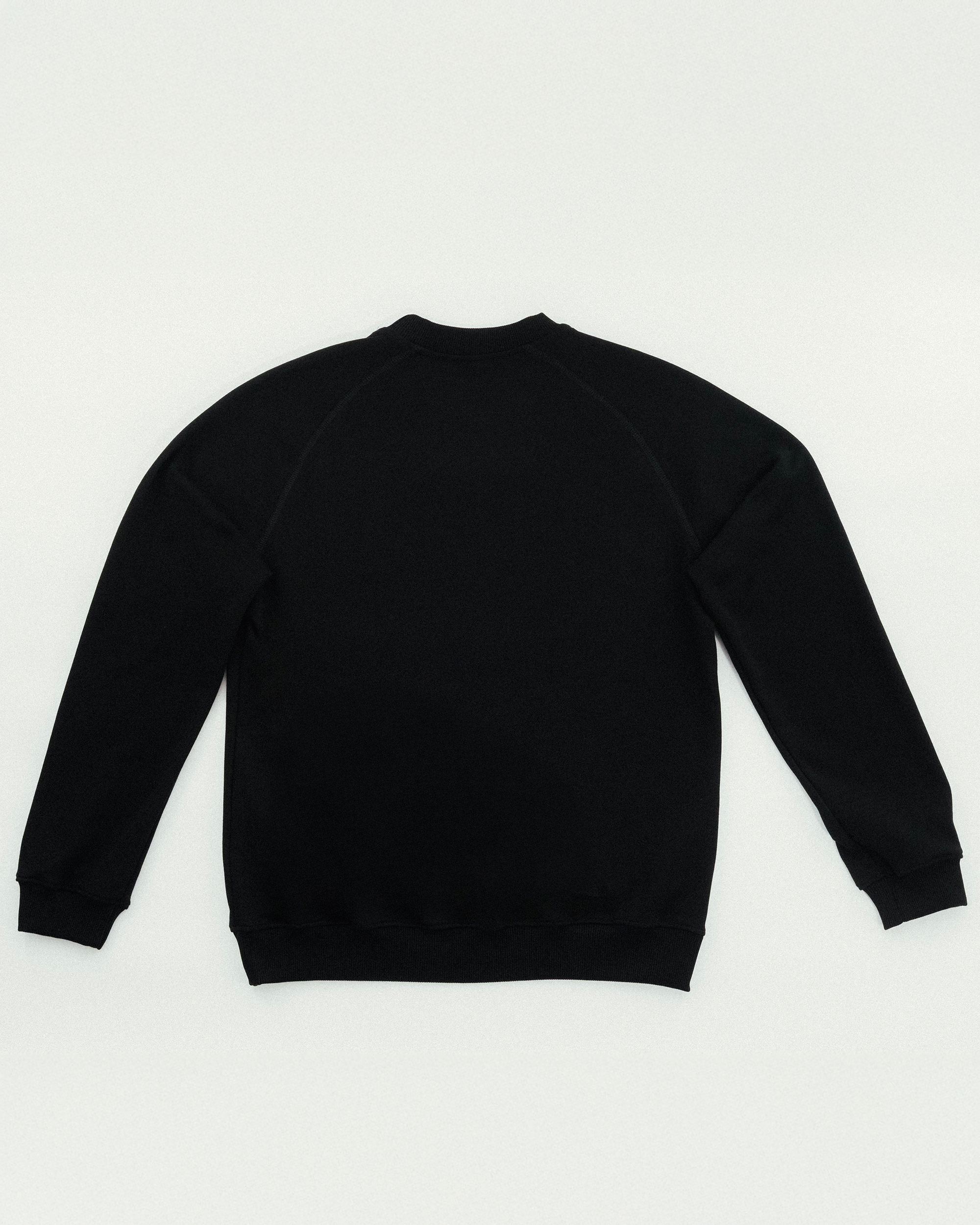 GENUINE Crewneck Black