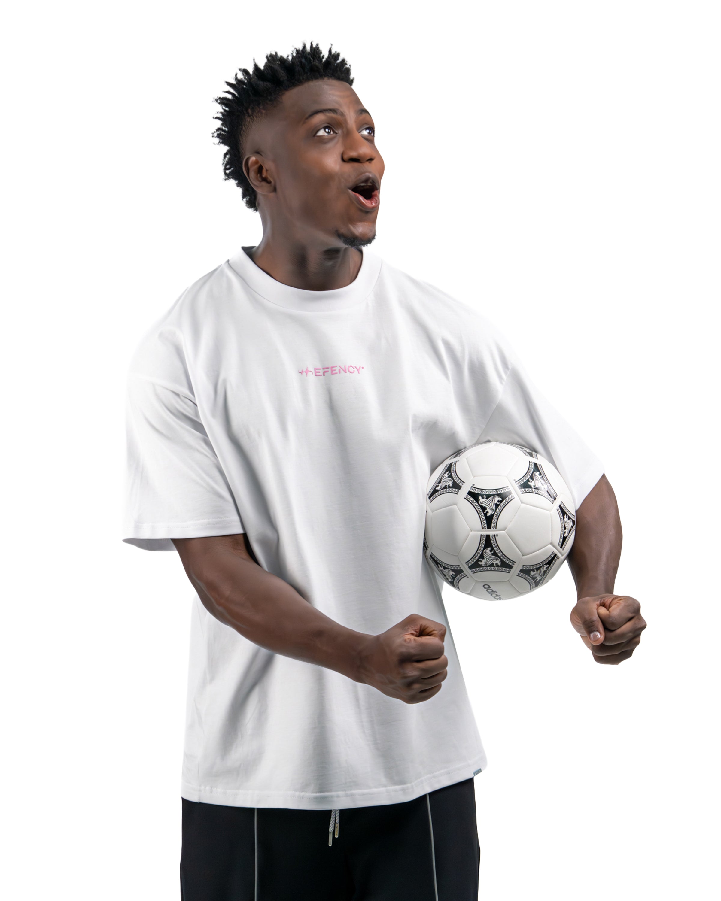 CHAMPIONS OVERSIZE TSHIRT WHITE