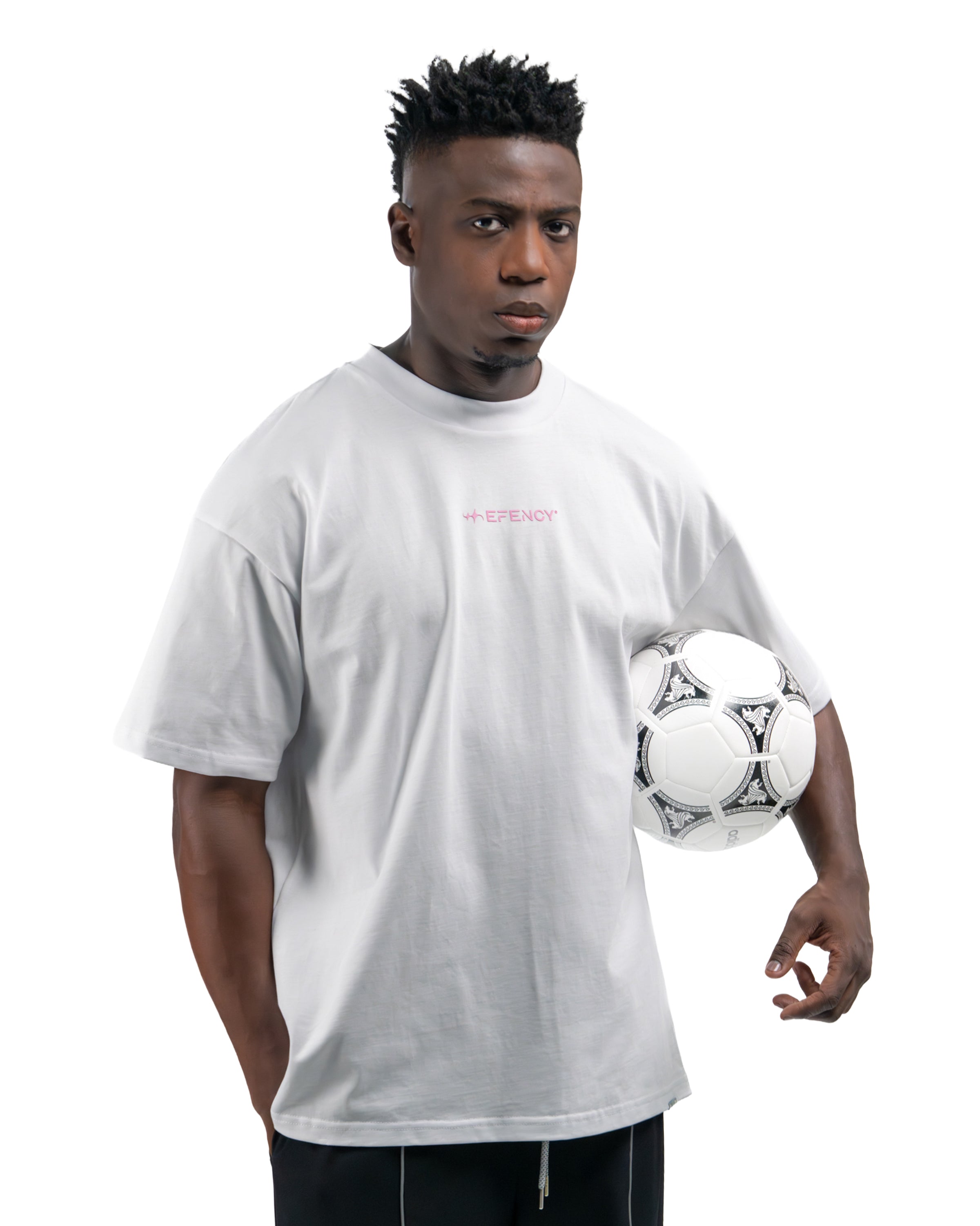 CHAMPIONS OVERSIZE TSHIRT WHITE
