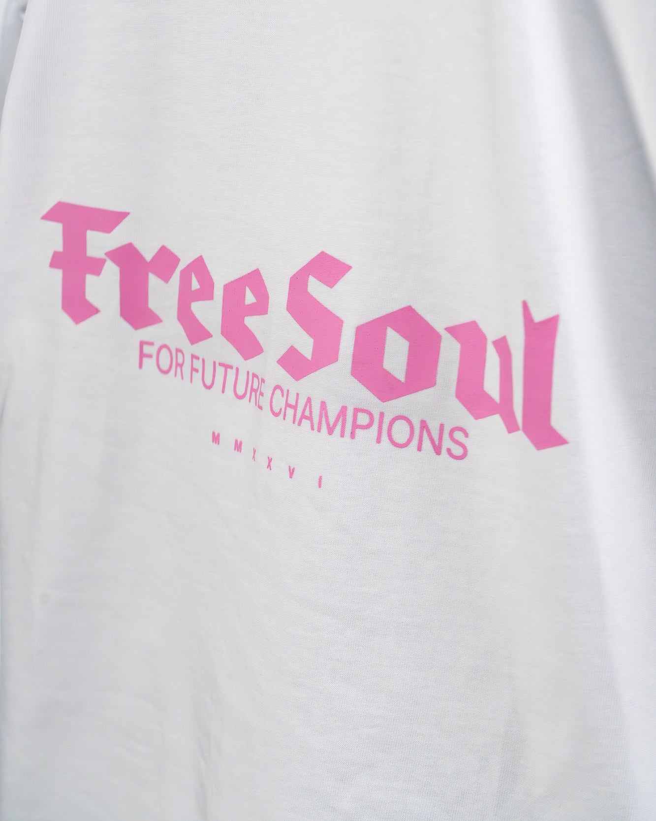 CHAMPIONS OVERSIZE TSHIRT WHITE