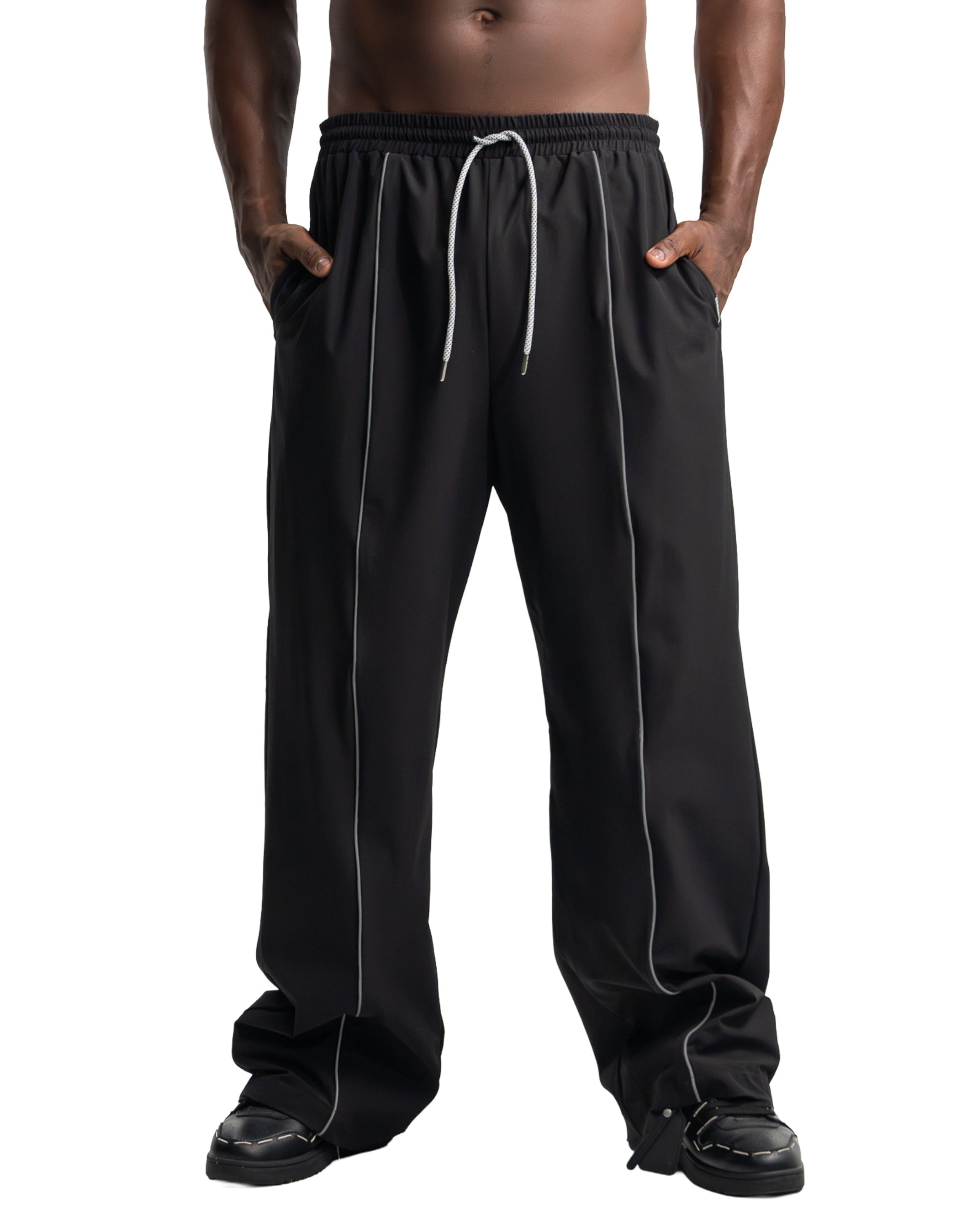 SOUL TECH PANT REFLECTIVE BLACK