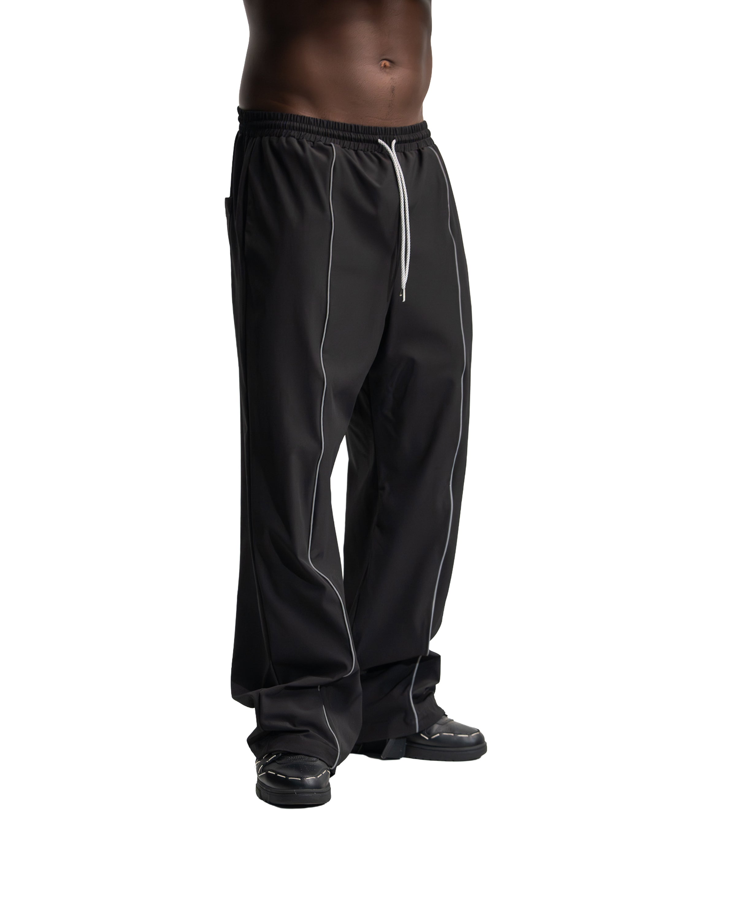 SOUL TECH PANT REFLECTIVE BLACK